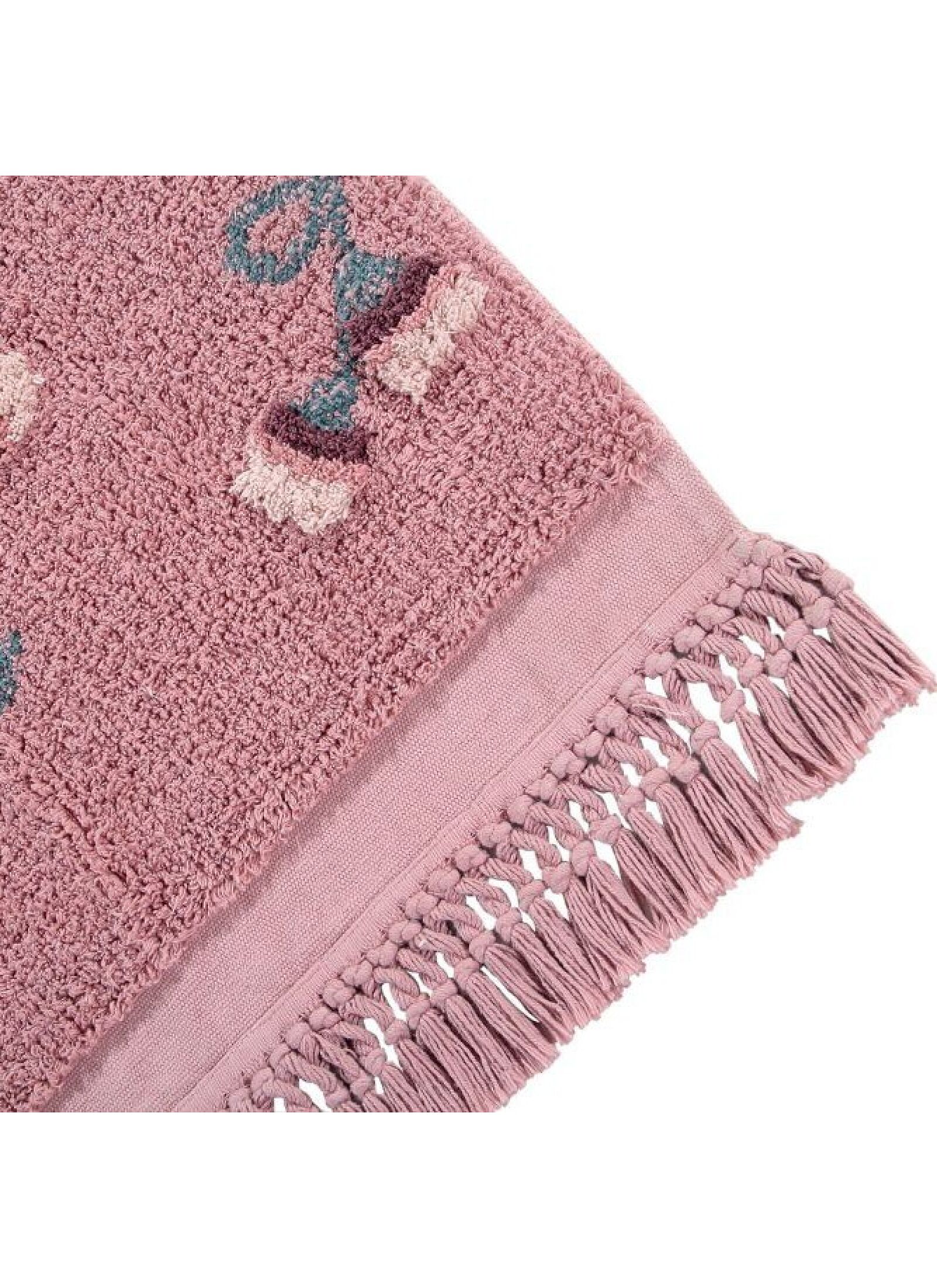 RUG ENGLISH GARDEN ASH ROSE (140X210)