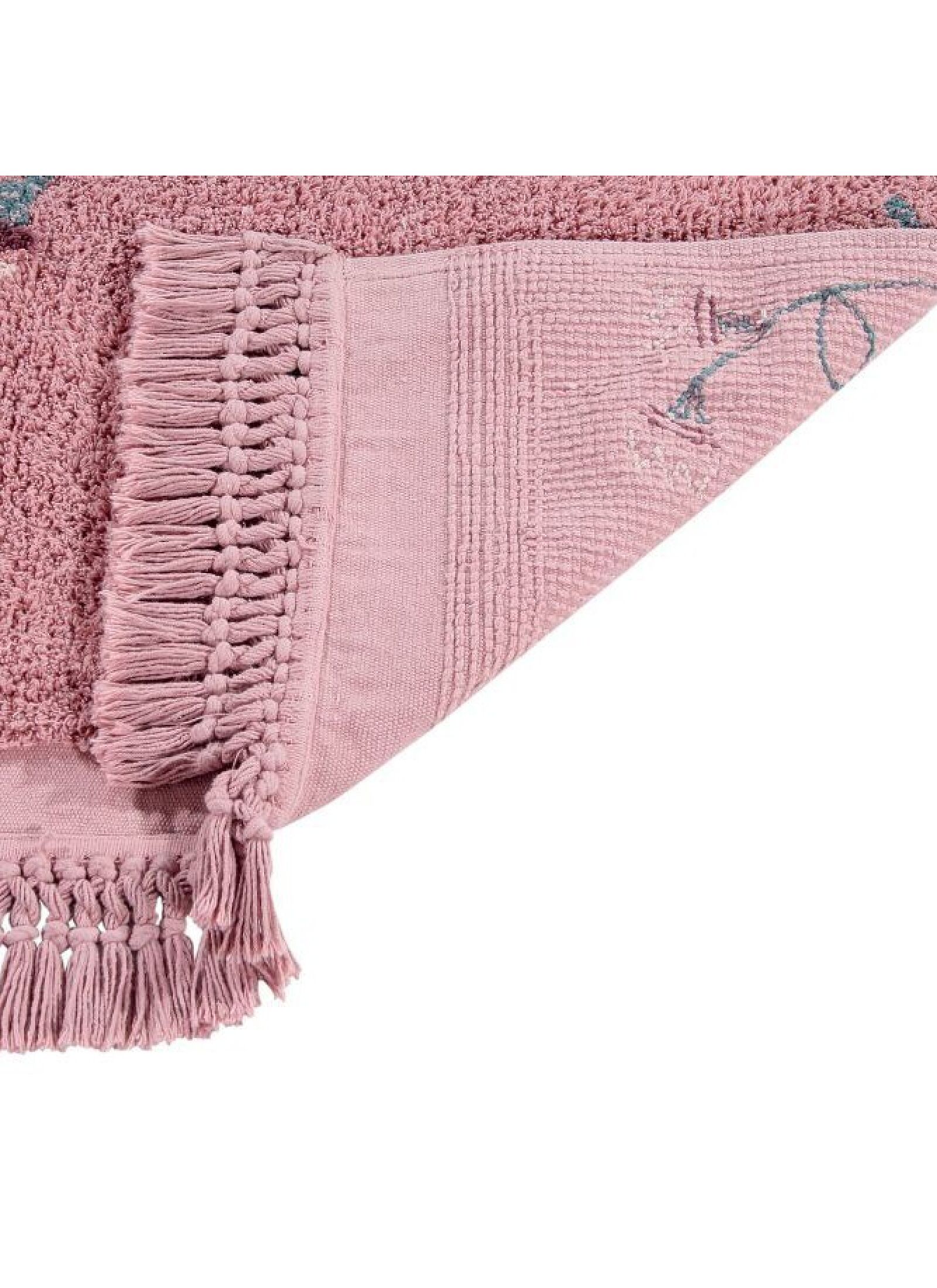 RUG ENGLISH GARDEN ASH ROSE (140X210)