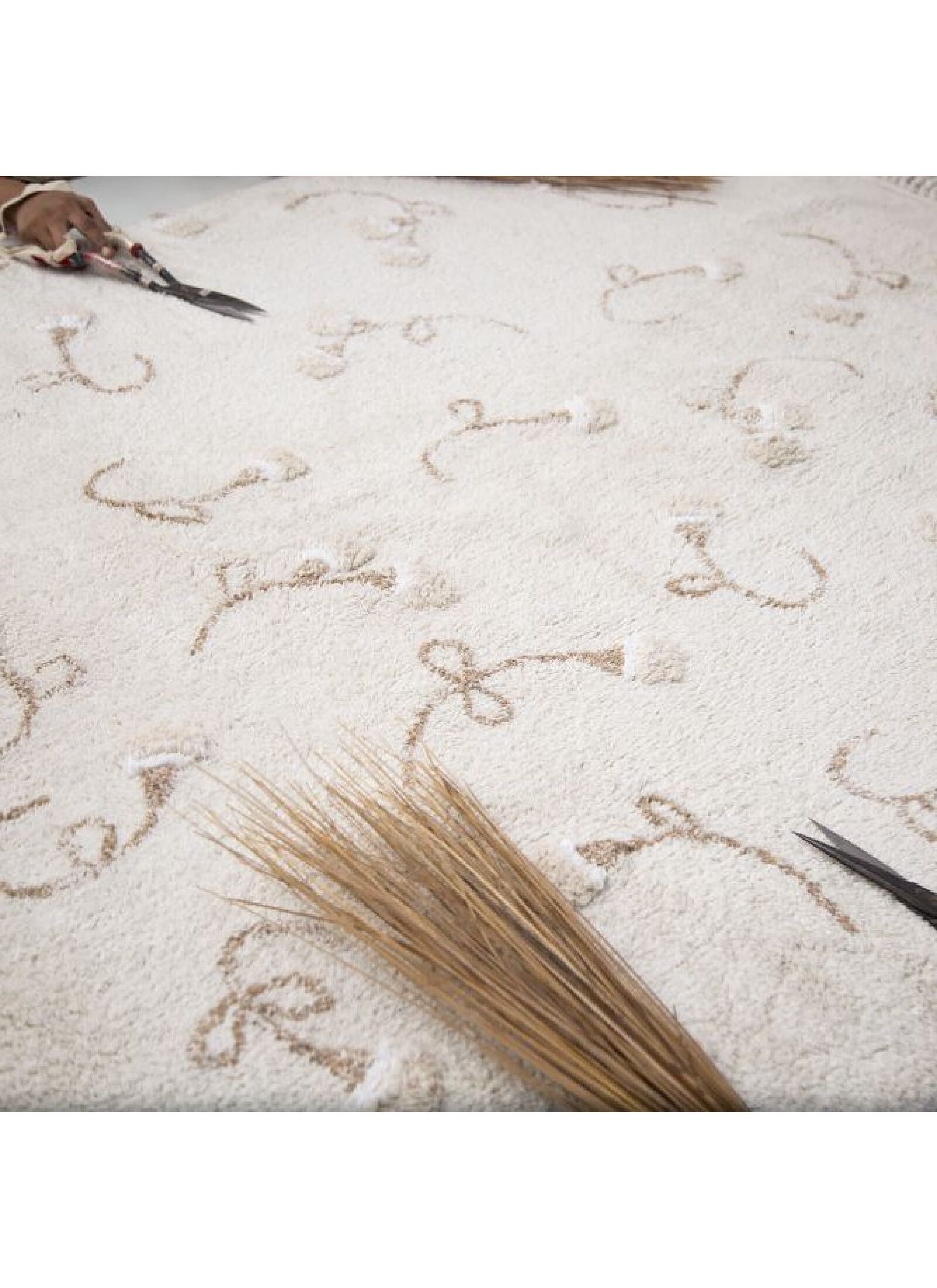 RUG ENGLISH GARDEN IVORY (140X210)