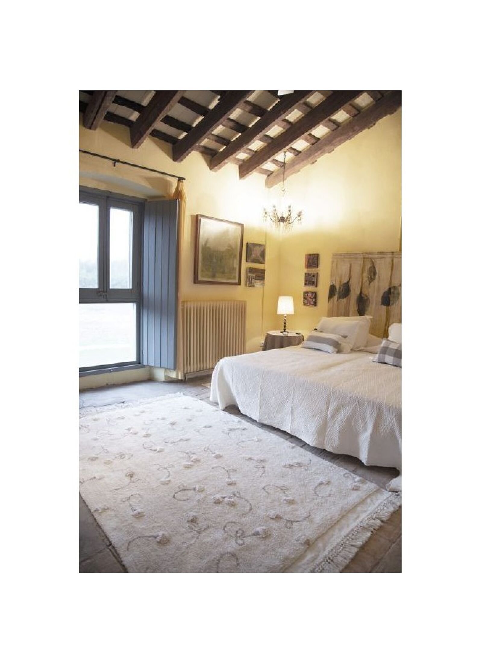 RUG ENGLISH GARDEN IVORY (140X210)