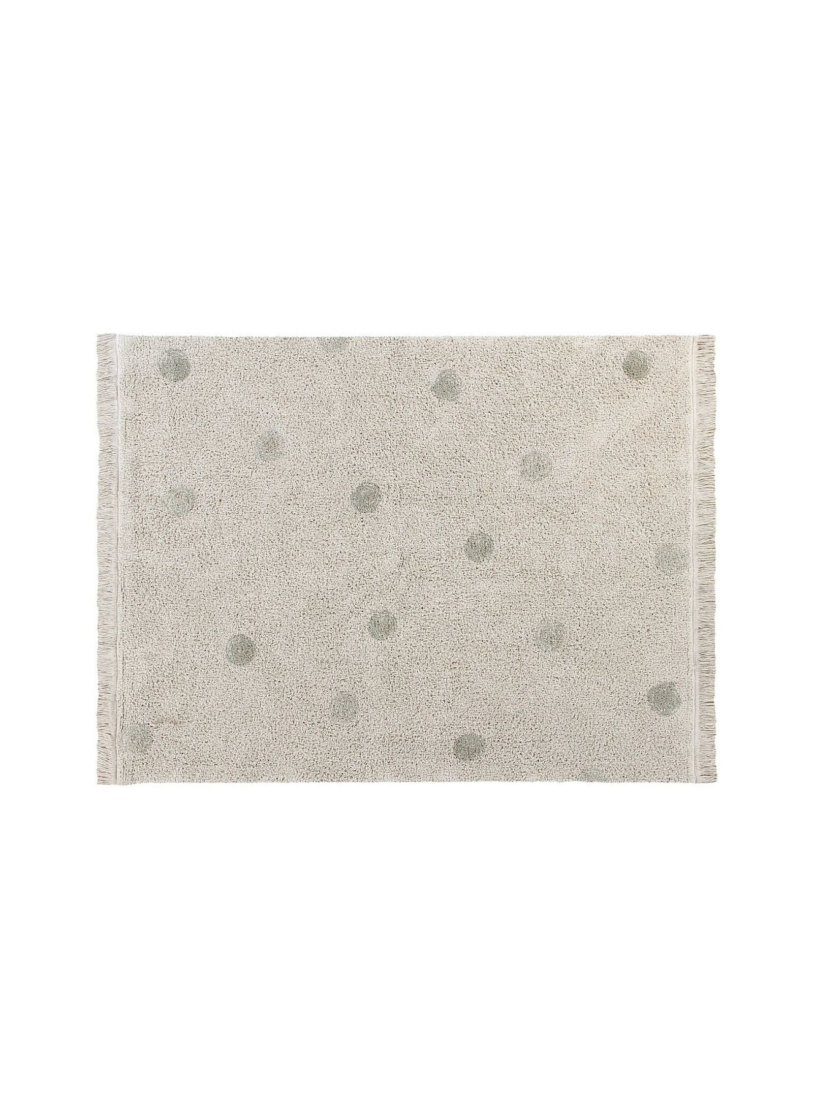 RUG HIPPY DOTS OLIVE (120X160)