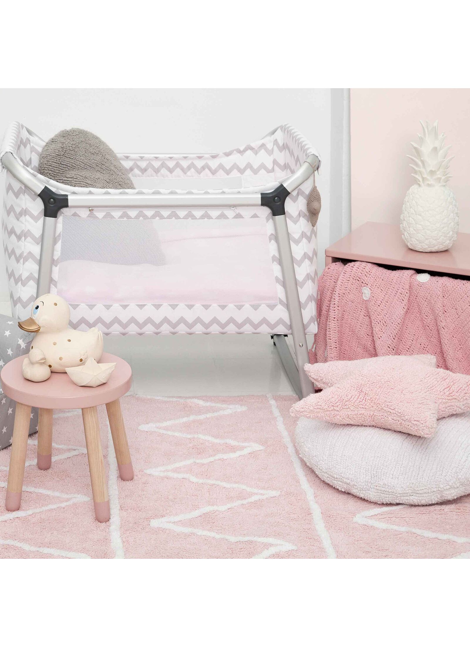 RUG HIPPY PINK (120X160)