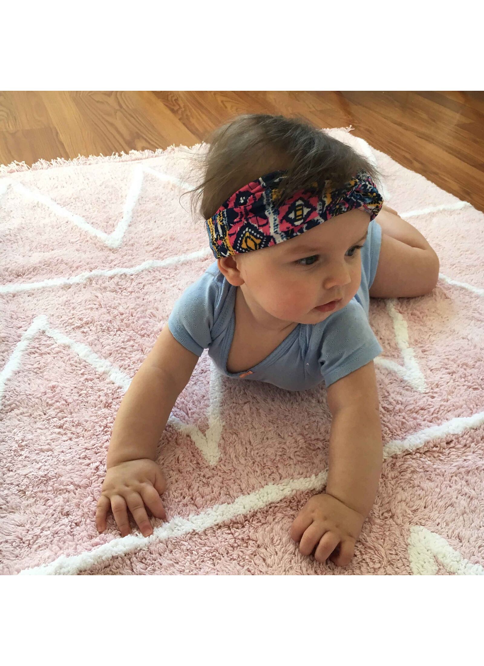 RUG HIPPY PINK (120X160)