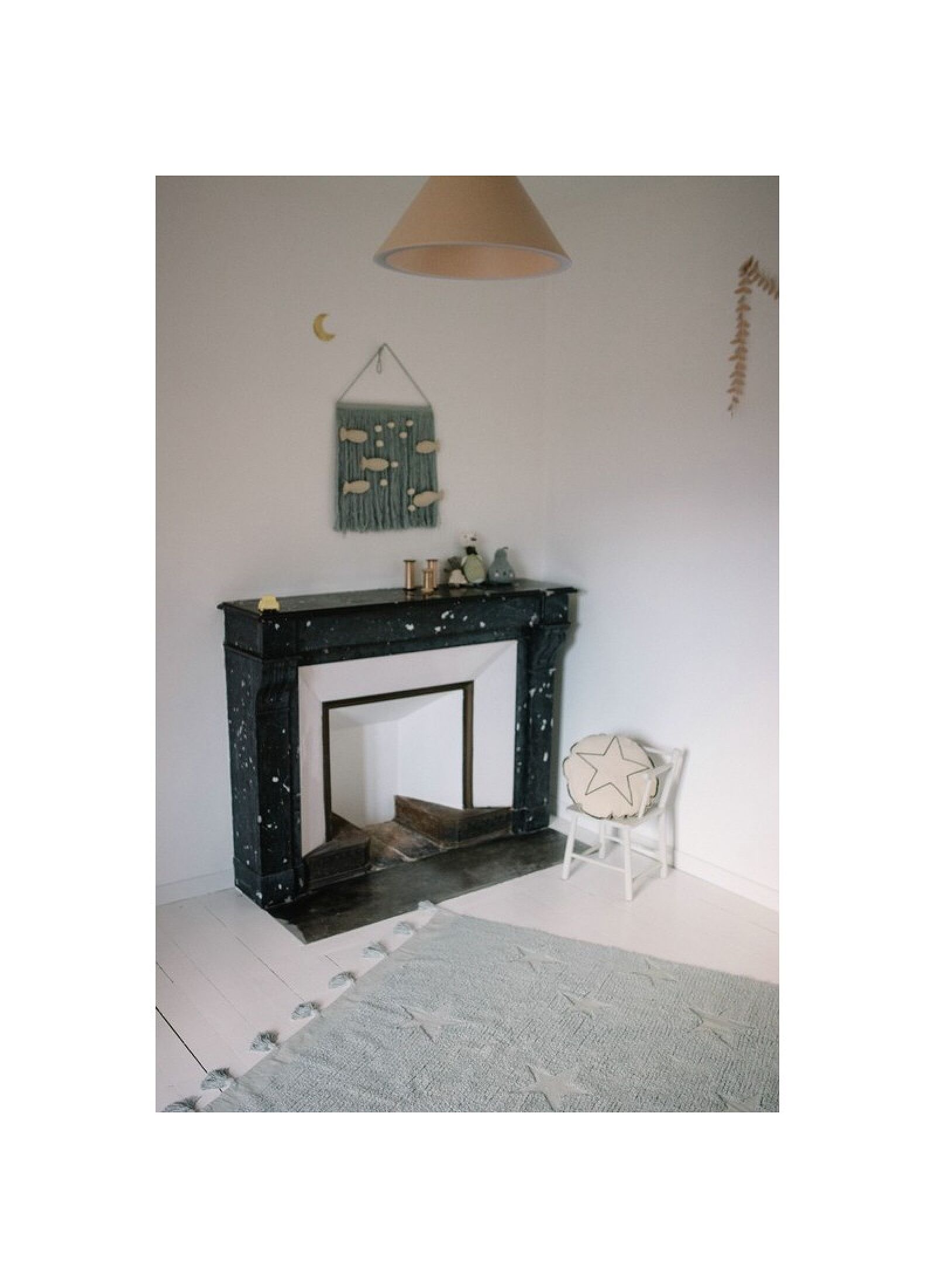 RUG HIPPY STARS AQUA (120X175)