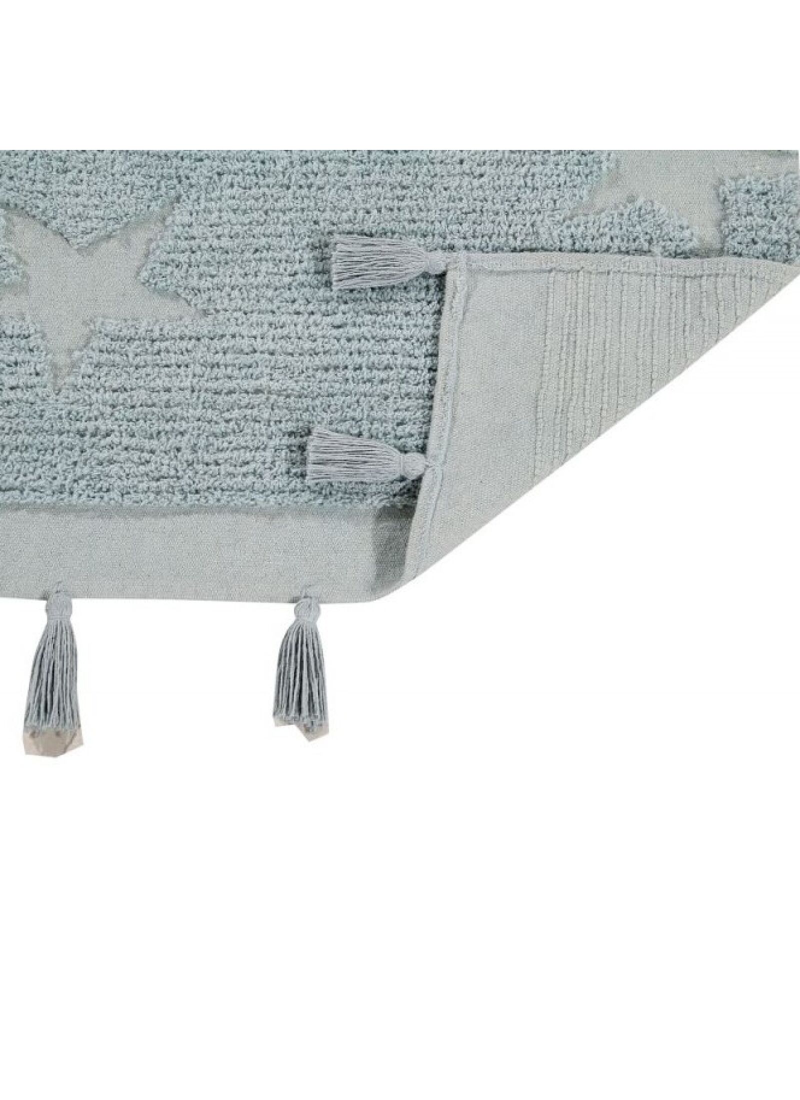 RUG HIPPY STARS AQUA (120X175)