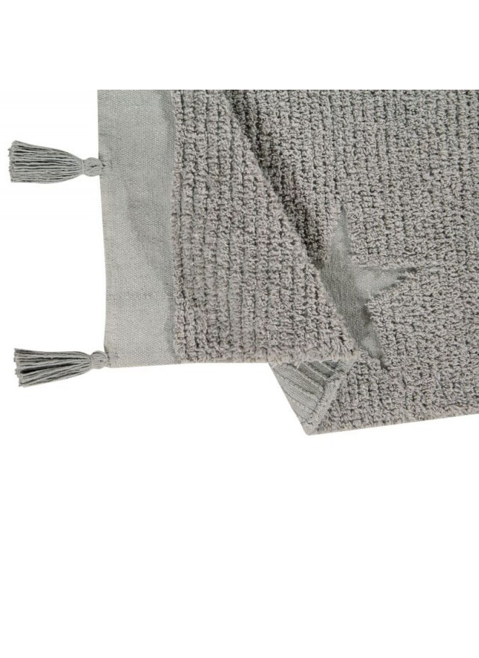 RUG HIPPY STARS GREY (120X175)