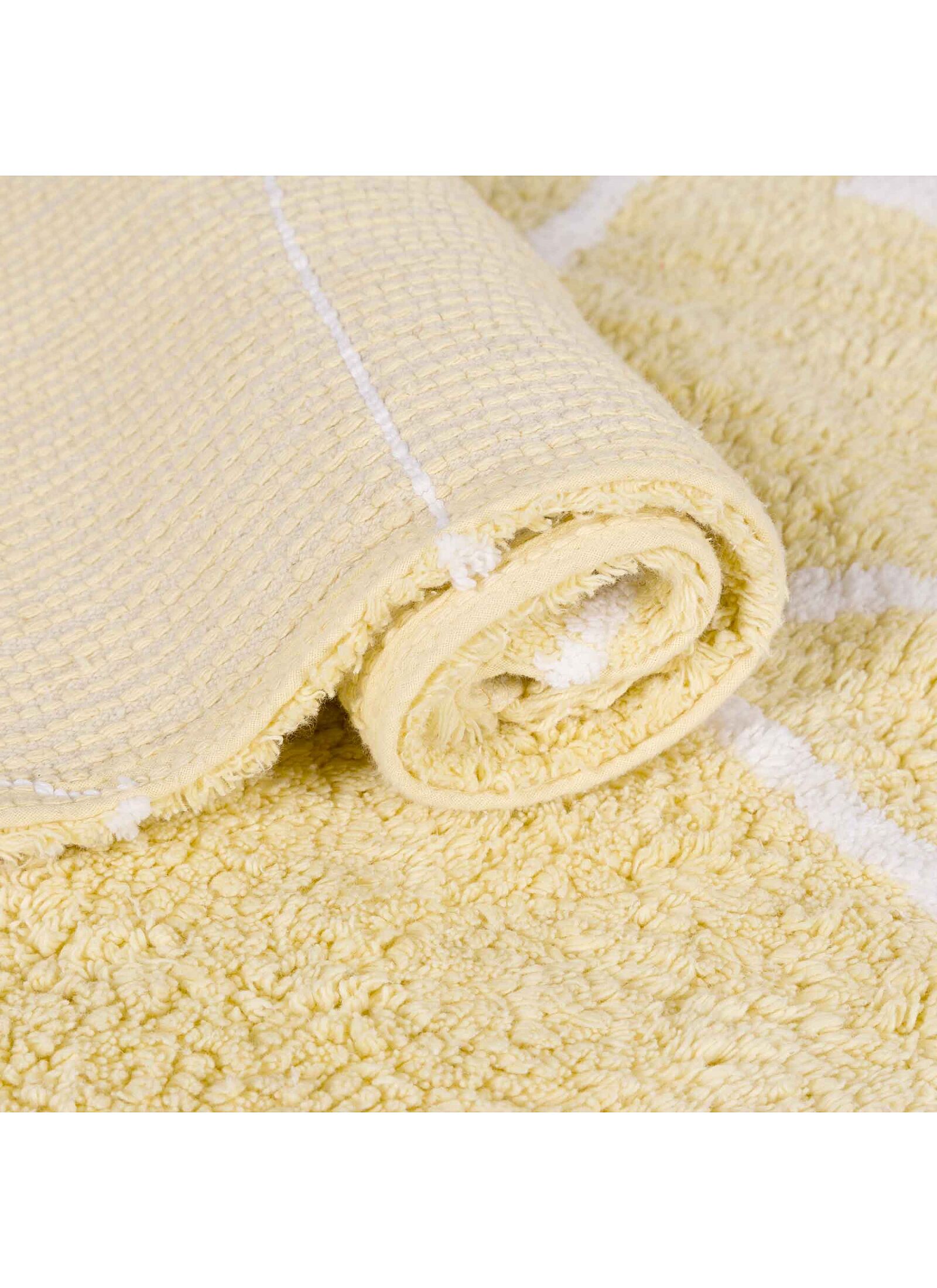 RUG HIPPY YELLOW (120X160)