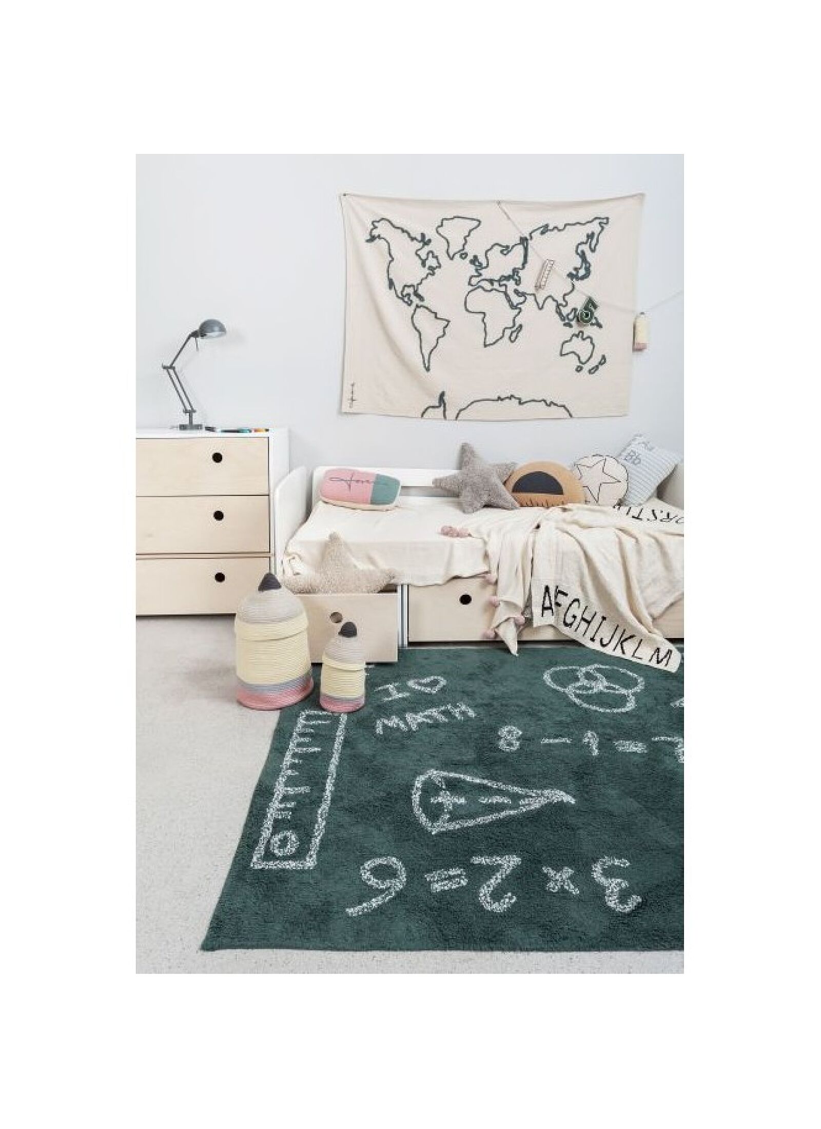 RUG I LOVE MATHS (140X200)