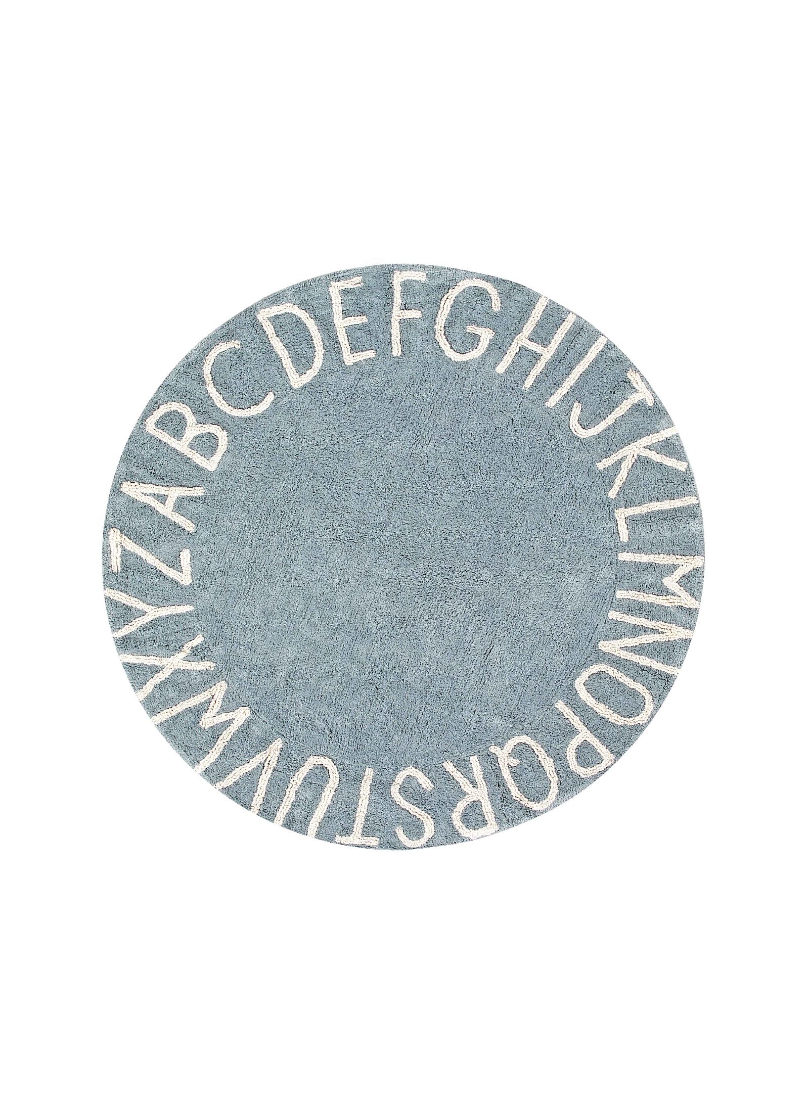 RUG ABC VINTAGE BLUE (150ΕΚ.)