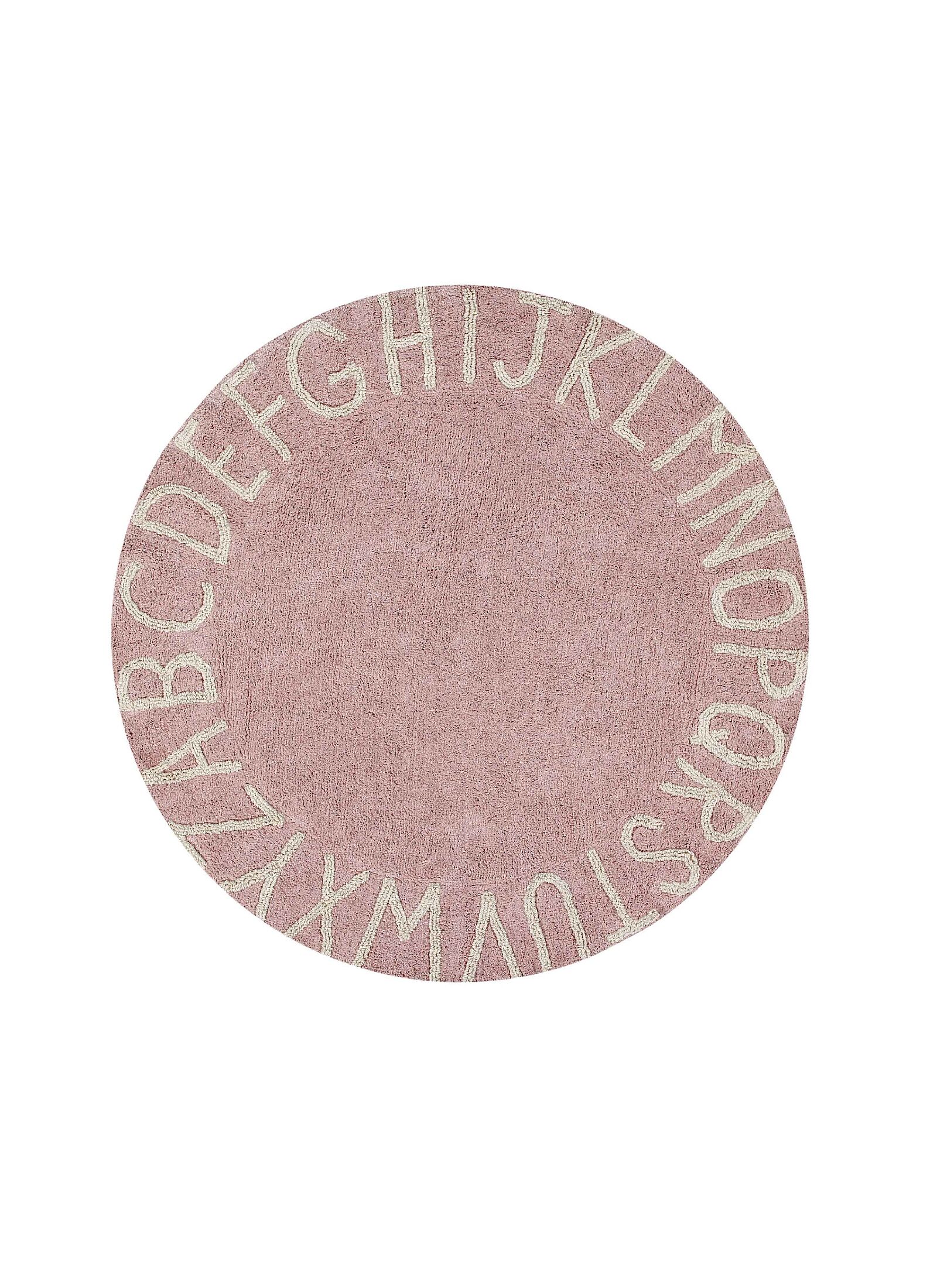 RUG ABC VINTAGE NUDE (150CM)