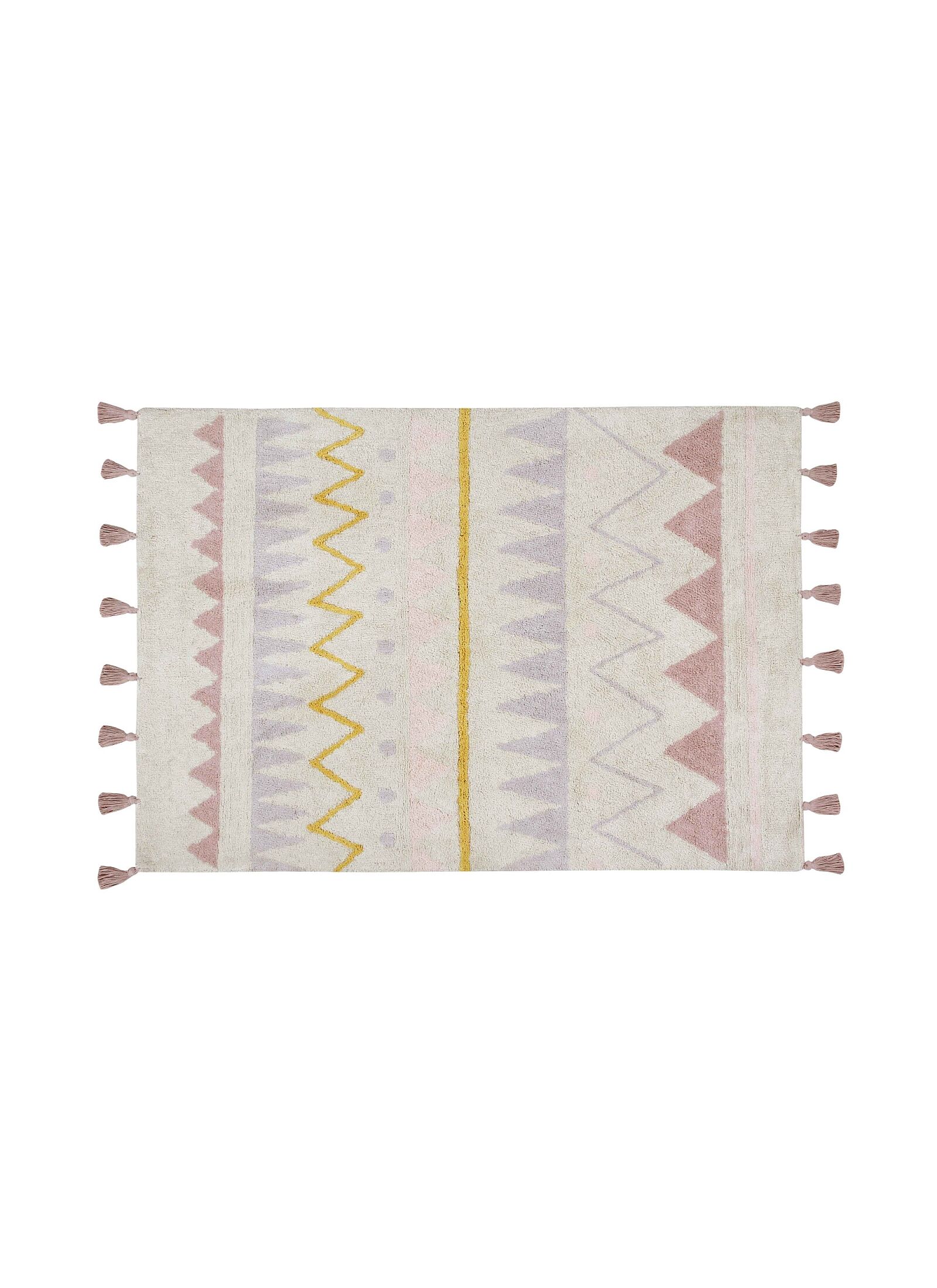 RUG AZTECA NATURAL-VINTAGE NUDE (120X160)