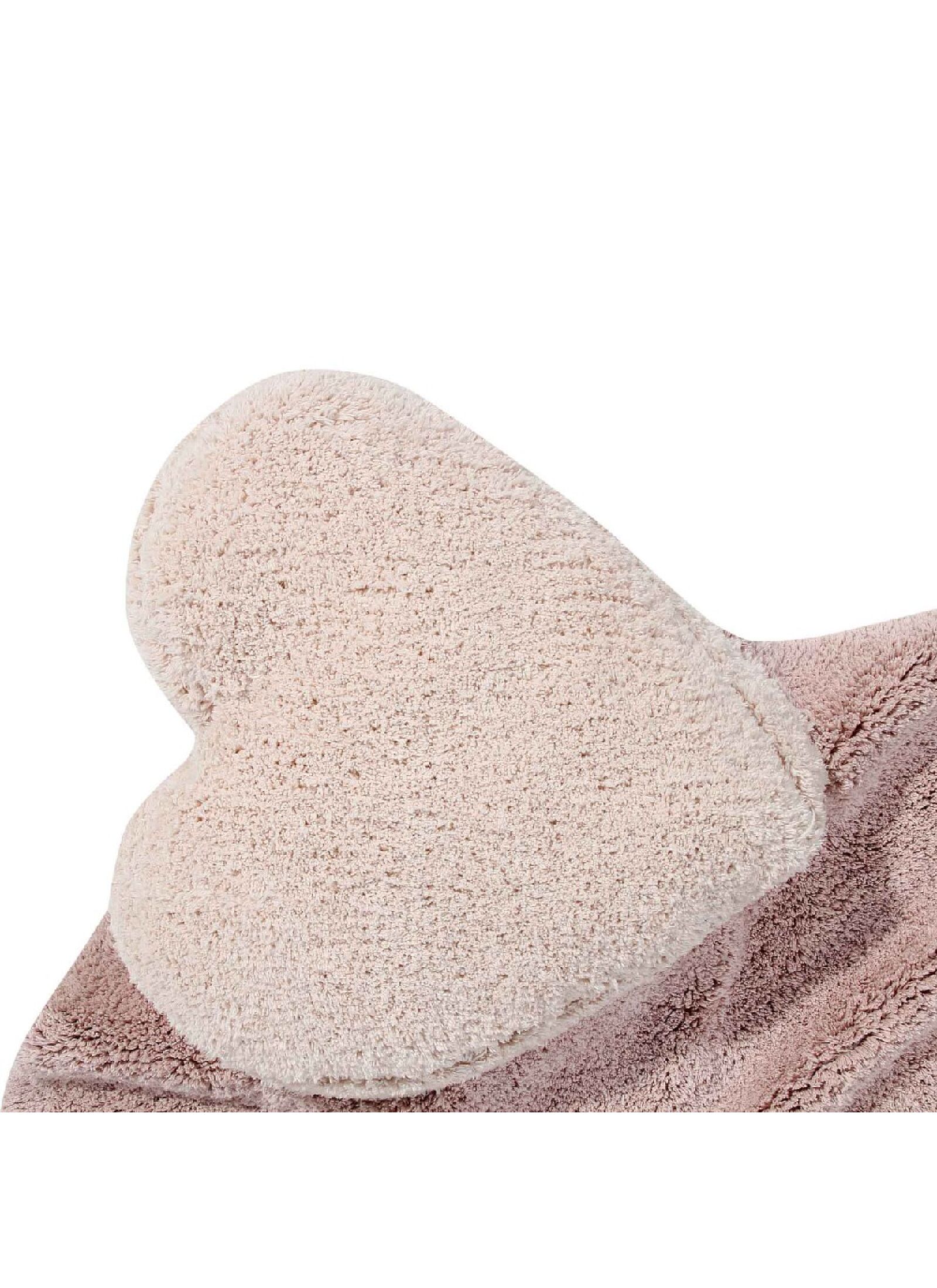 RUG PUFFY LOVE NUDE (160X180)
