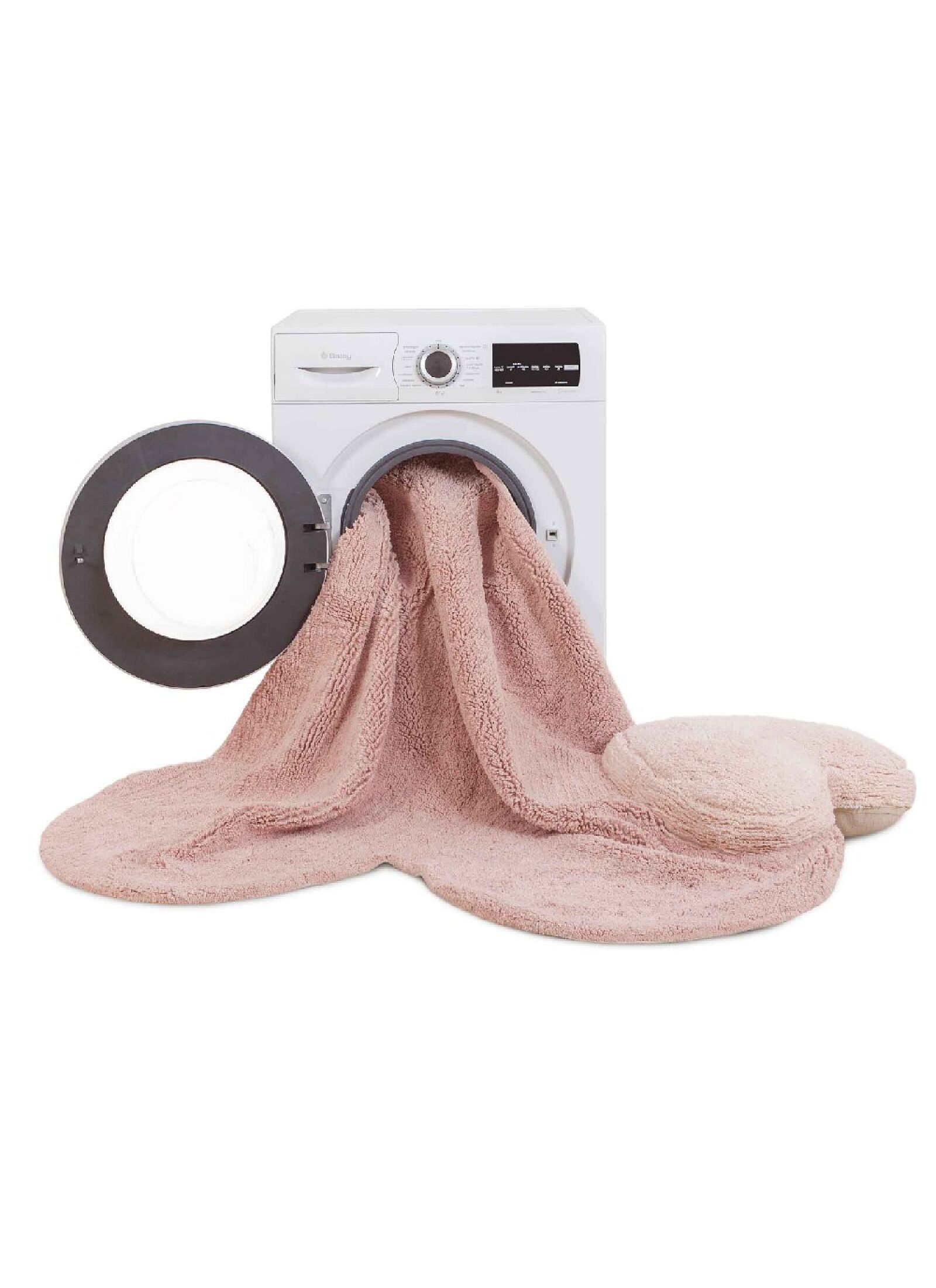 RUG PUFFY LOVE NUDE (160X180)