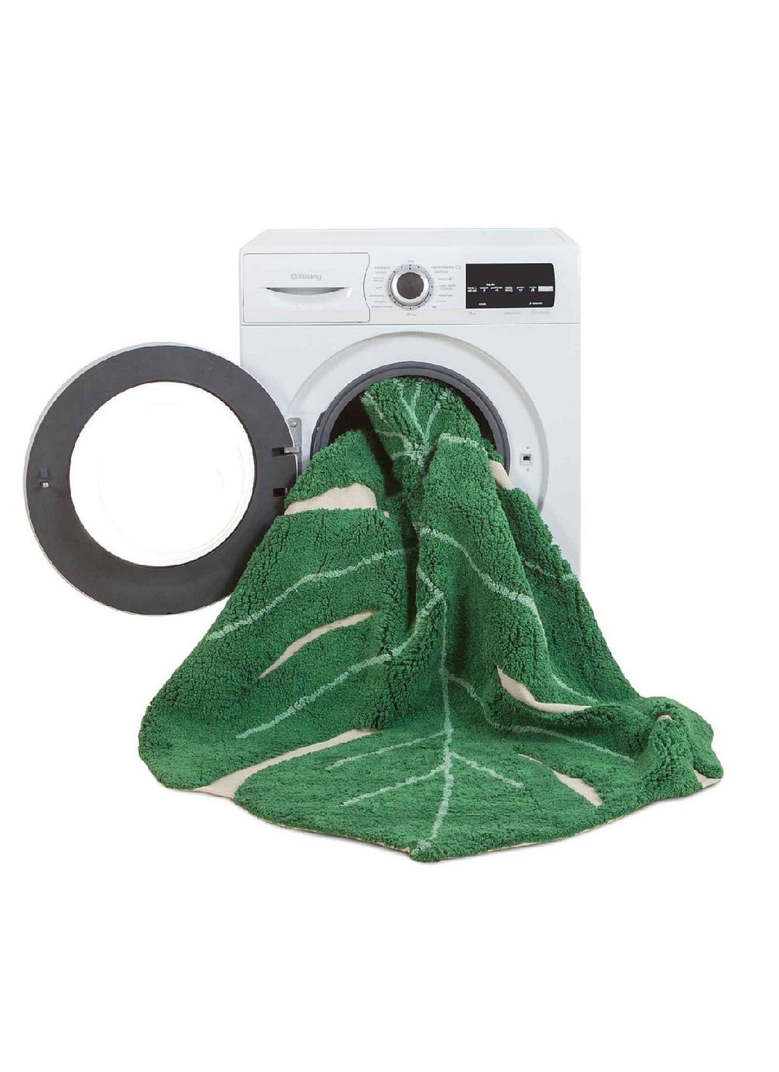 RUG MONSTERA LEAF (120X180)