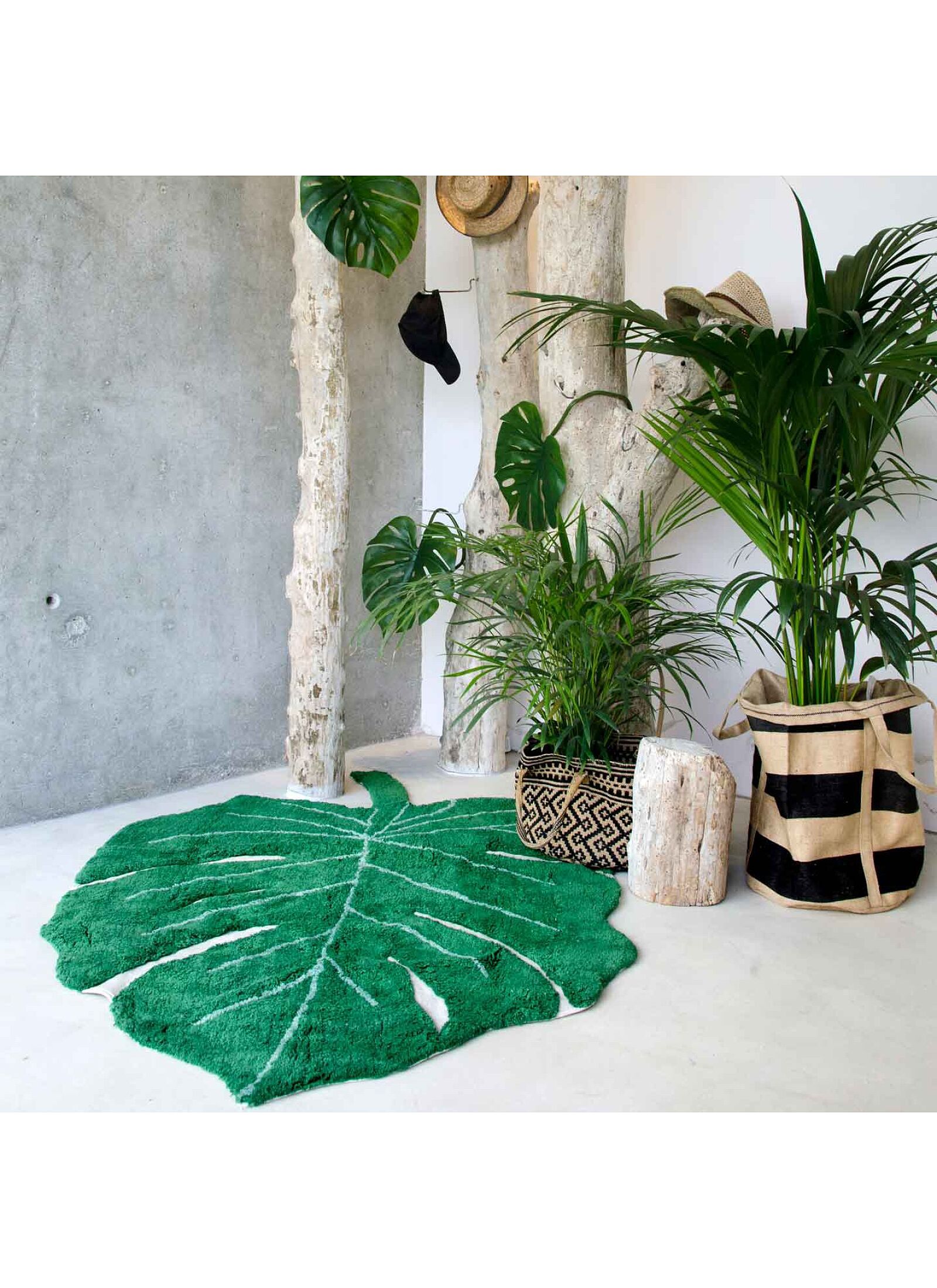 RUG MONSTERA LEAF (120X180)