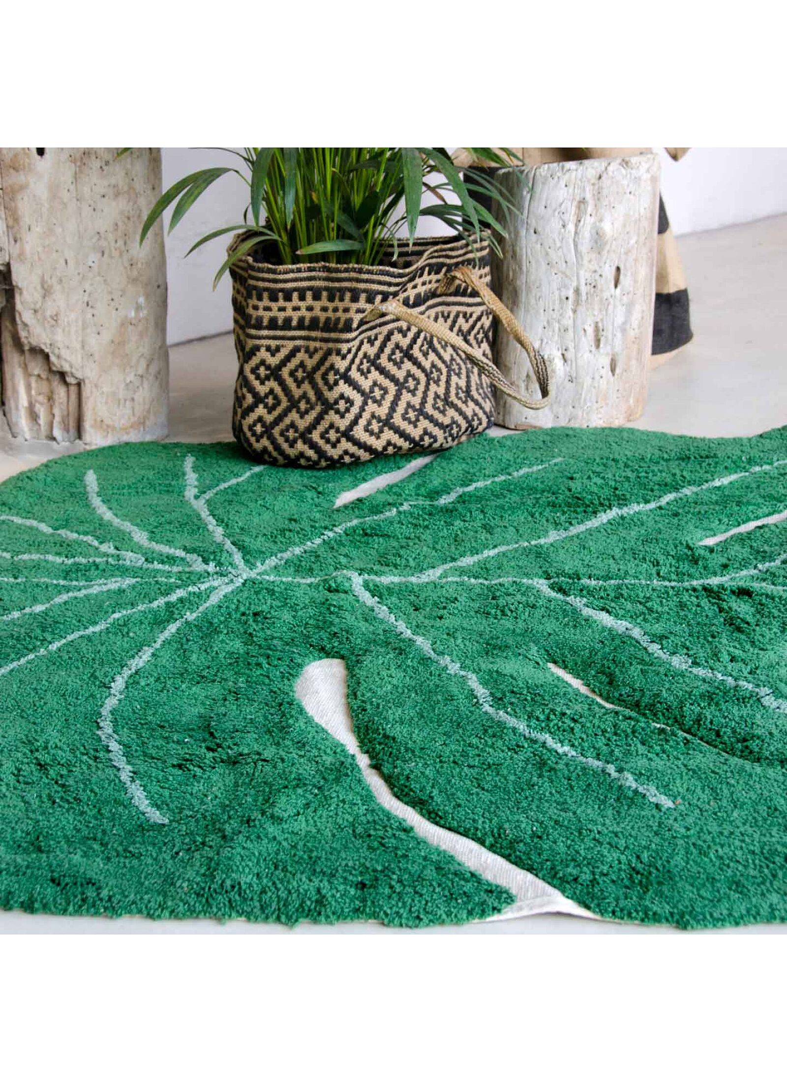 RUG MONSTERA LEAF (120X180)