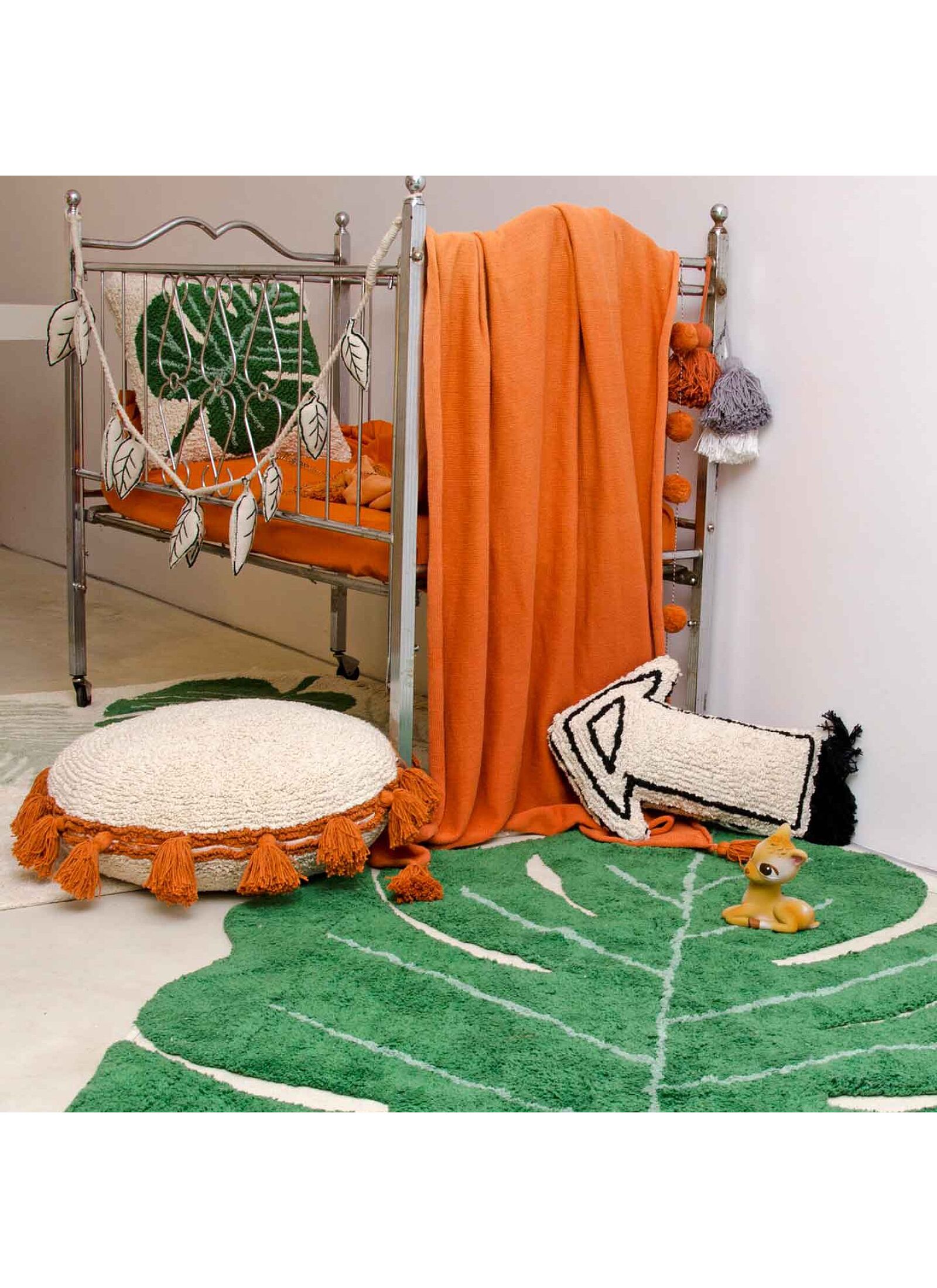 RUG MONSTERA LEAF (120X180)