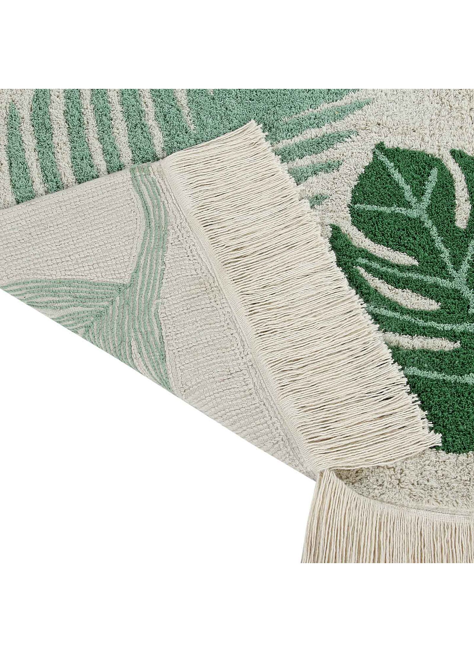 RUG TROPICAL GREEN (140X200)