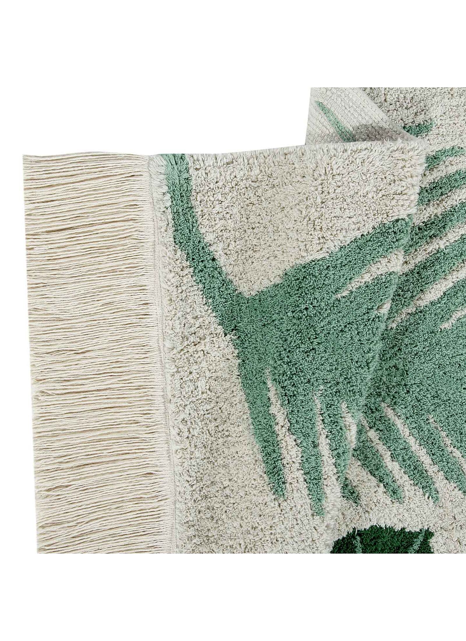 RUG TROPICAL GREEN (140X200)