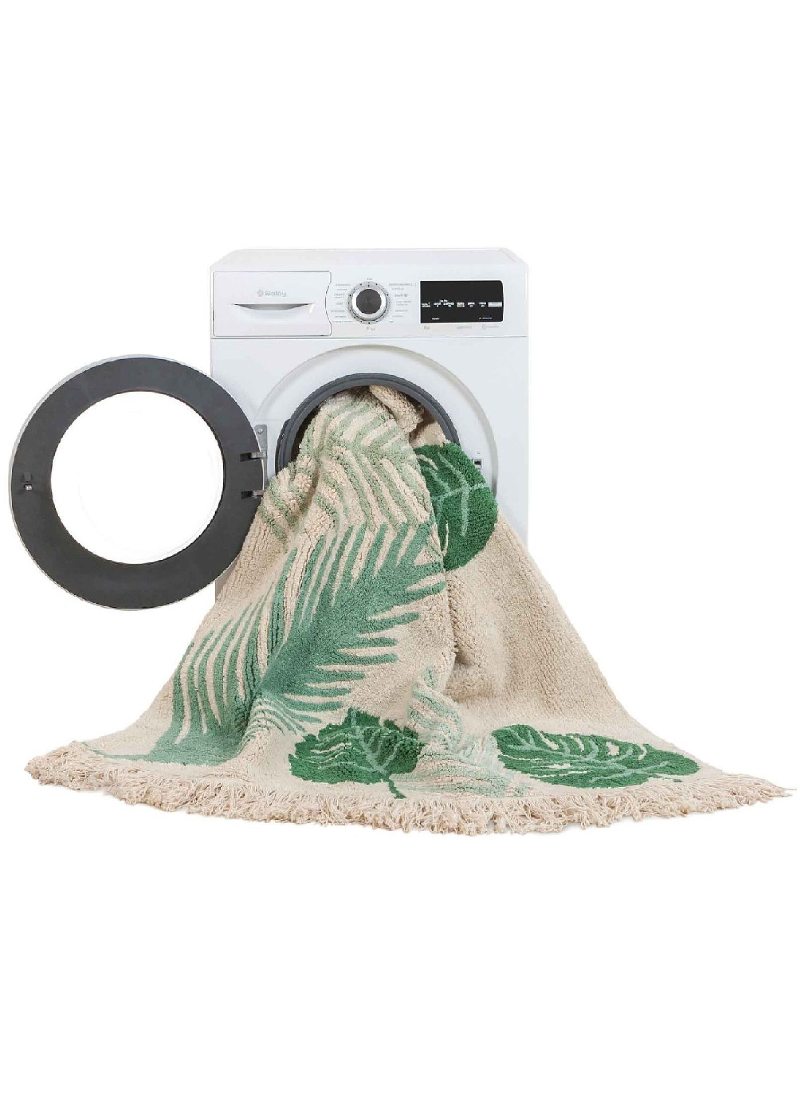 RUG TROPICAL GREEN (140X200)