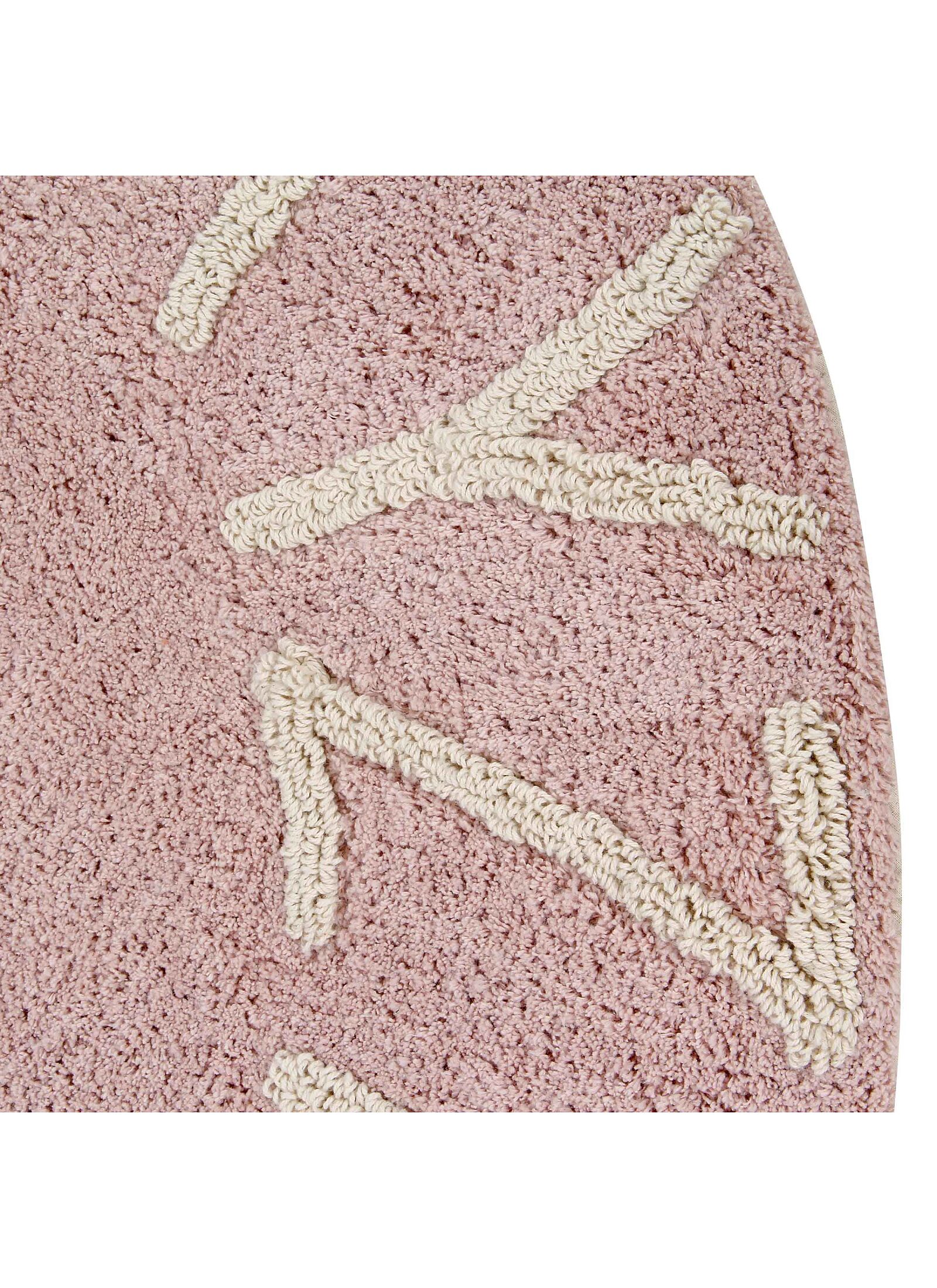 RUG ABC VINTAGE NUDE (150CM)