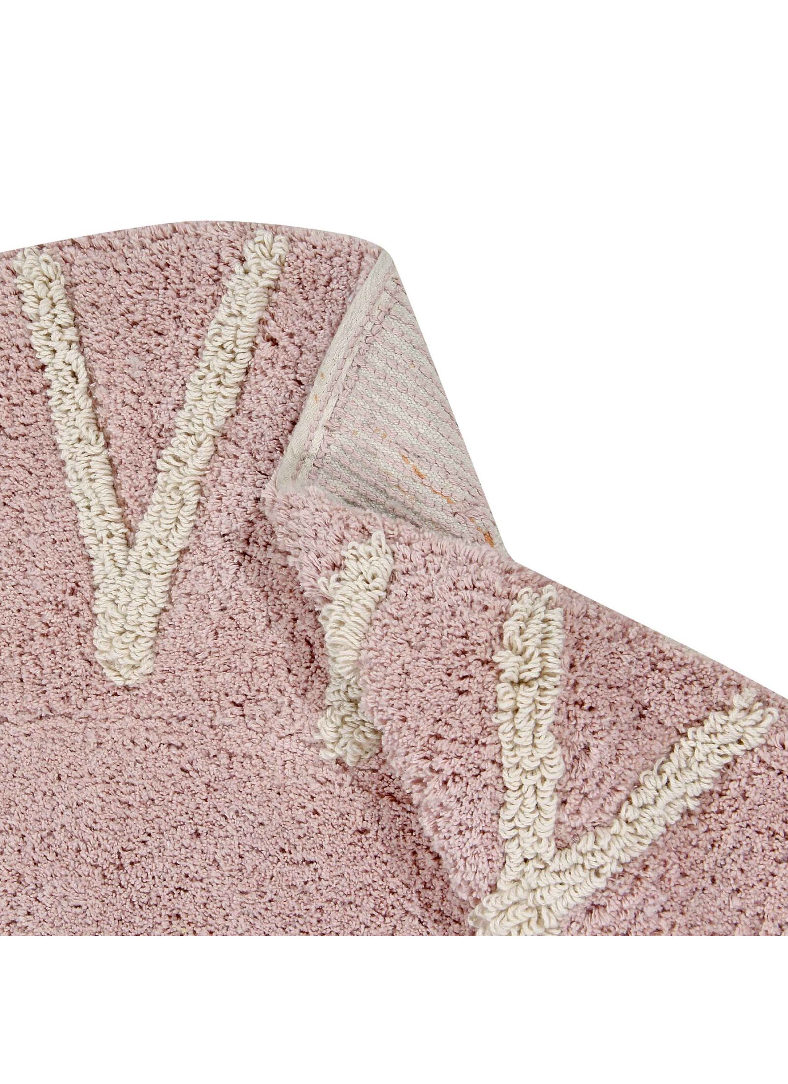 RUG ABC VINTAGE NUDE (150CM)