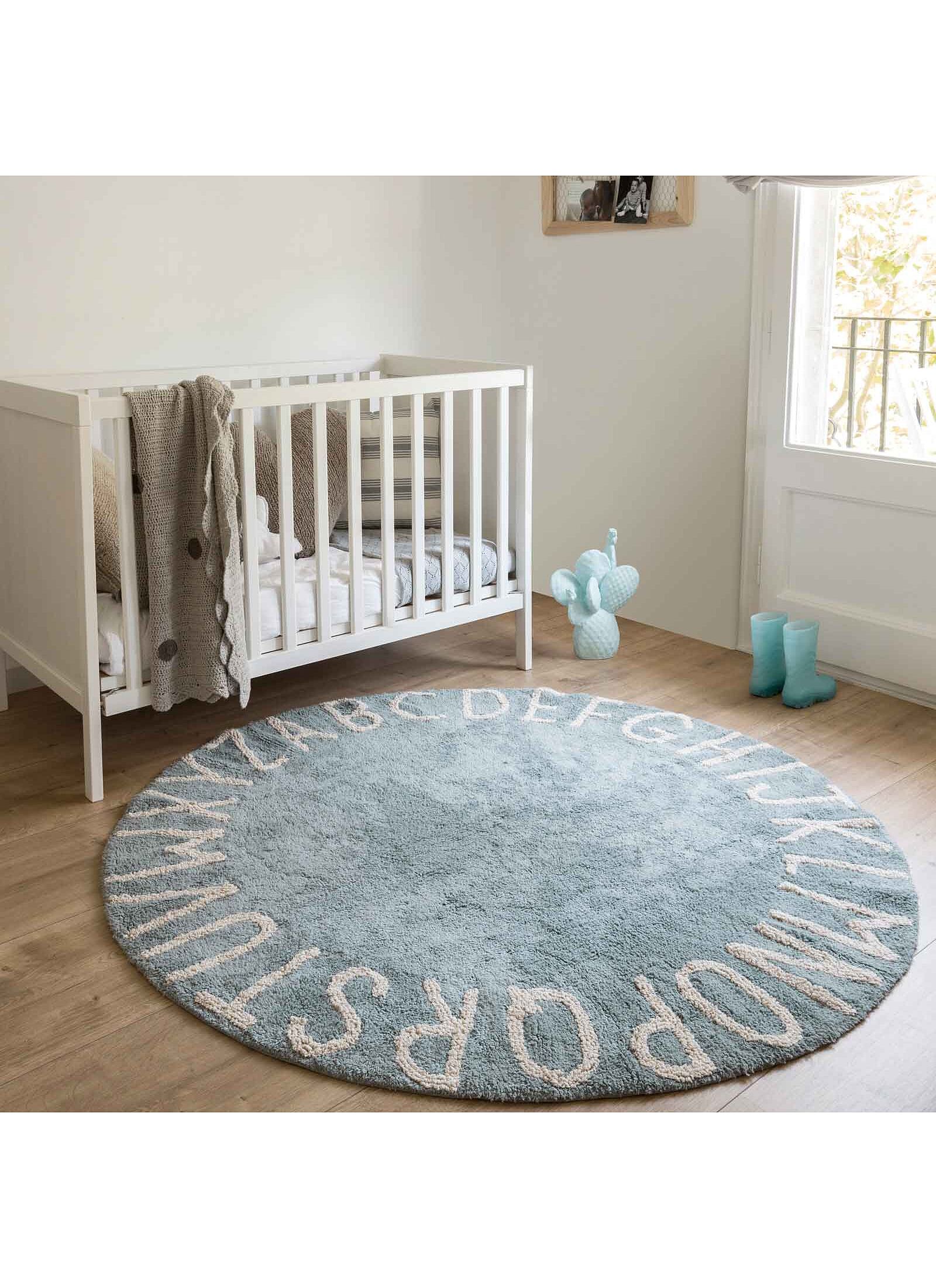 RUG ABC VINTAGE BLUE (150ΕΚ.)