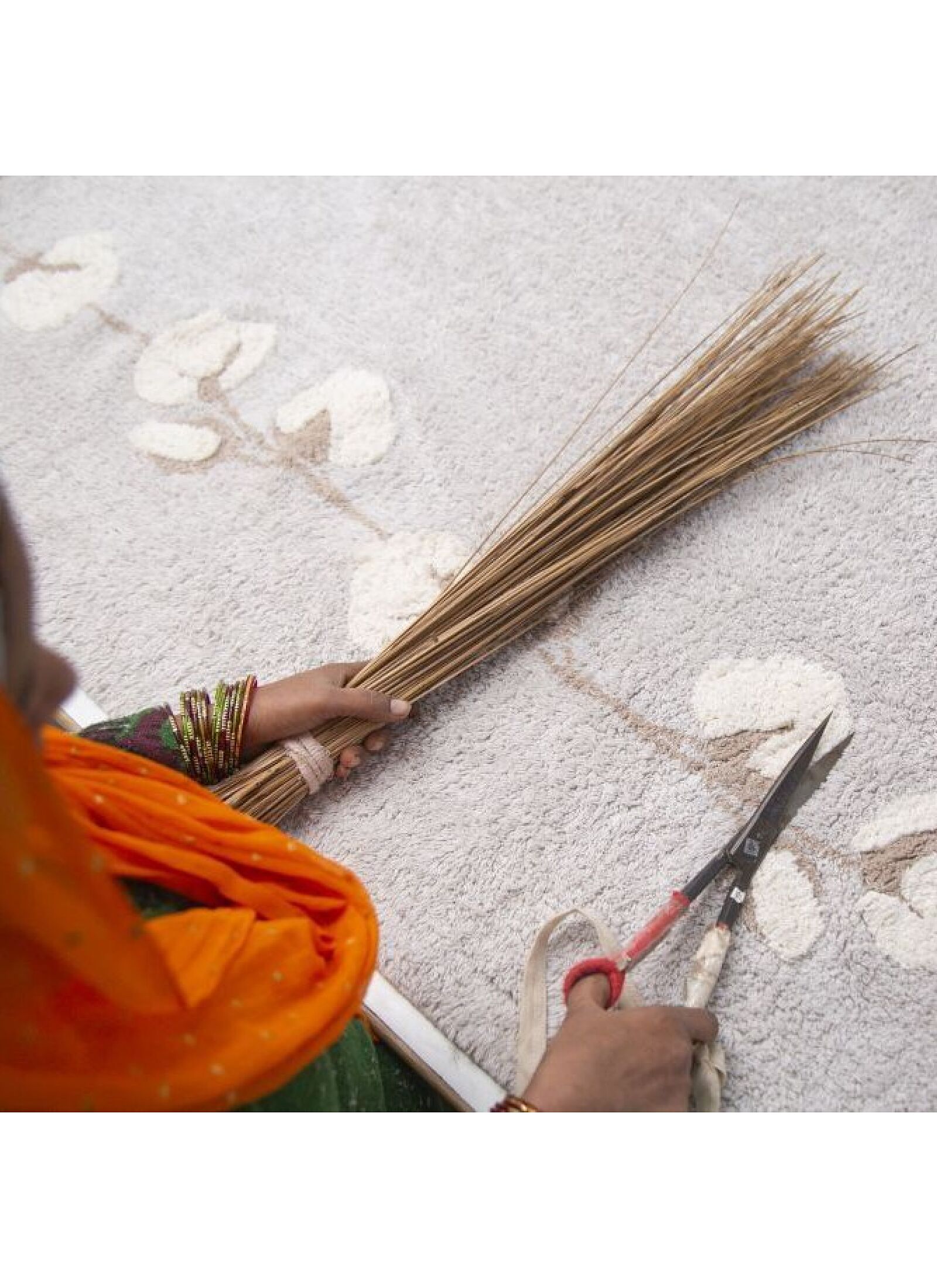 RUG COTTON BOLLS (120X170)