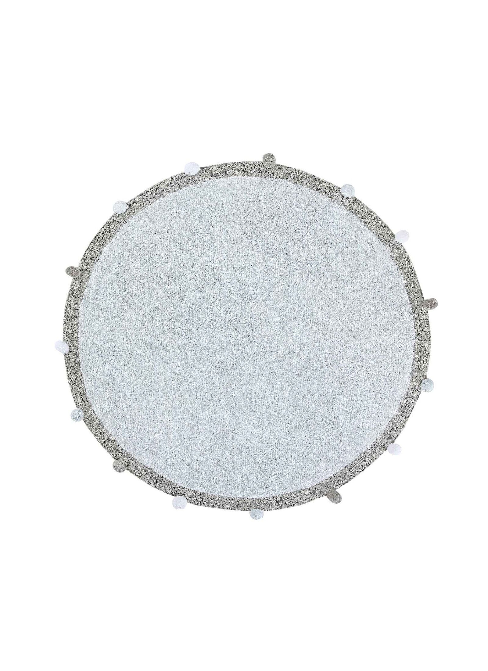 RUG BUBBLY BLUE (120CM)