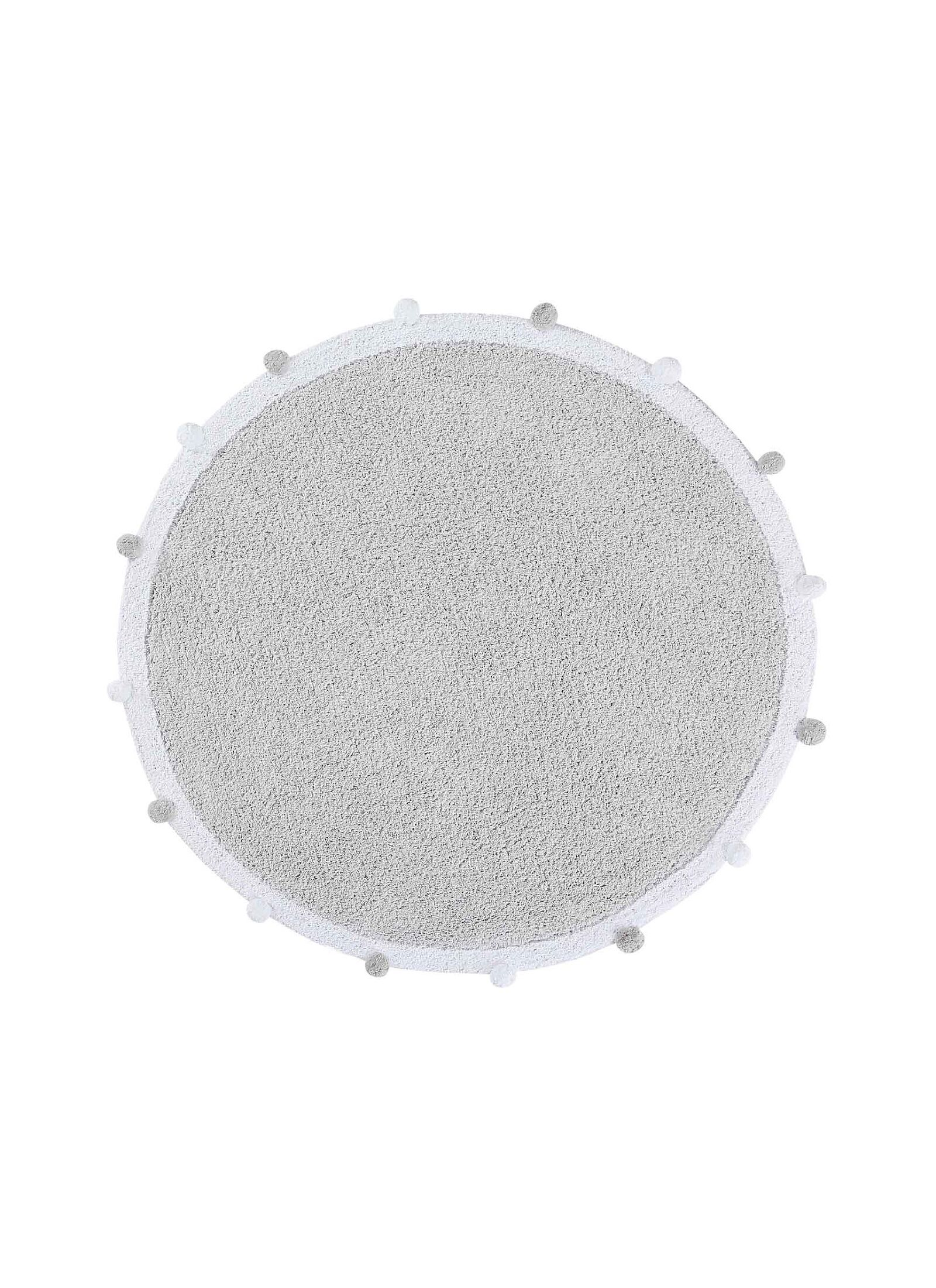 RUG BUBBLY GREY (120CM)