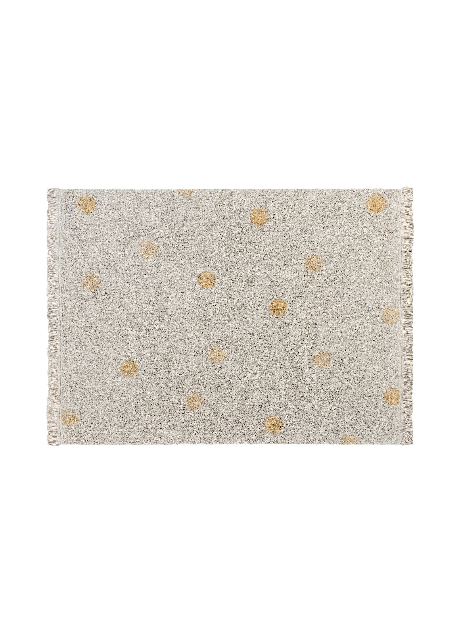 RUG HIPPY DOTS HONEY (120X160)