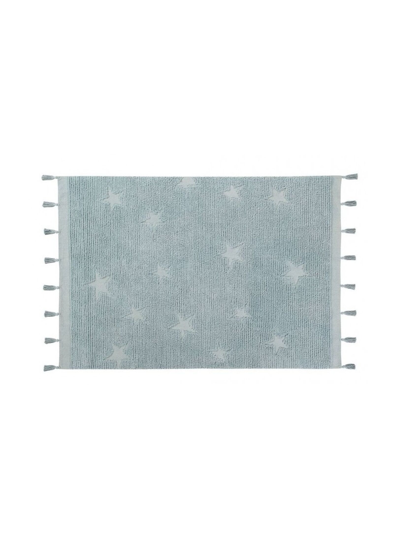 RUG HIPPY STARS AQUA (120X175)