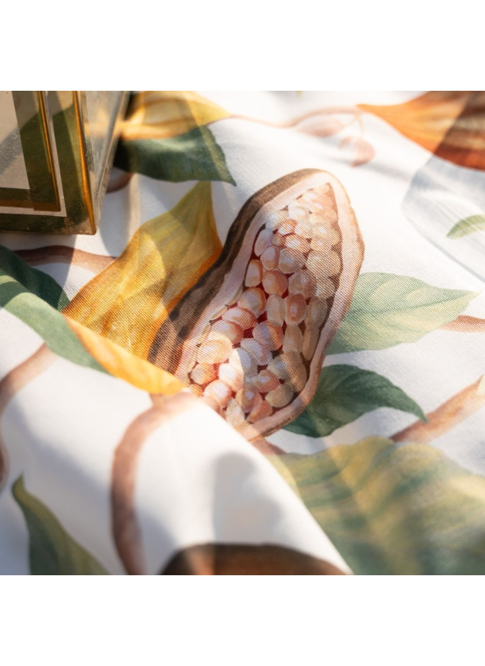 TABLECLOTH COCOA (170X270)