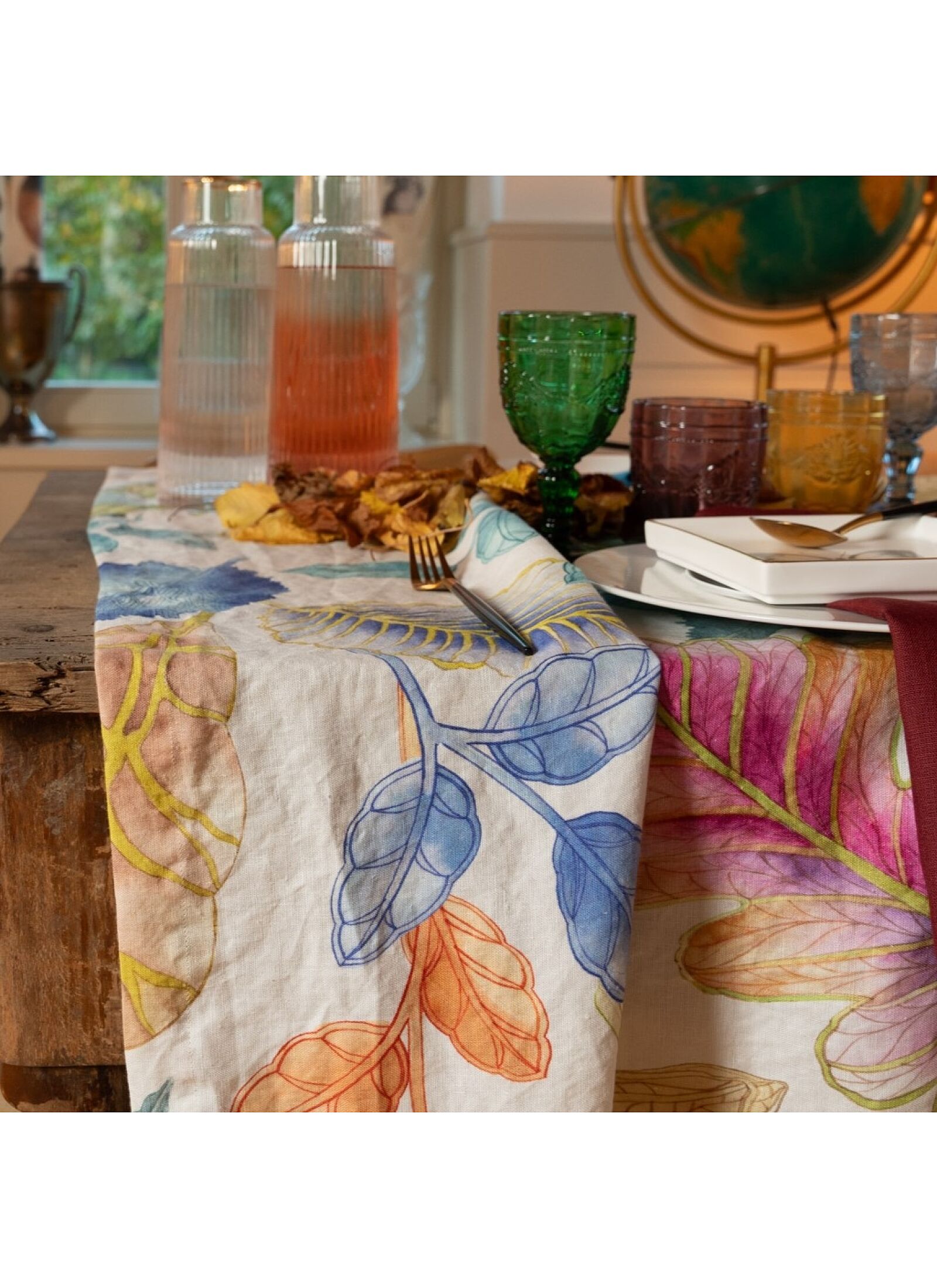 TABLECLOTH FOLIAGE (160X230)