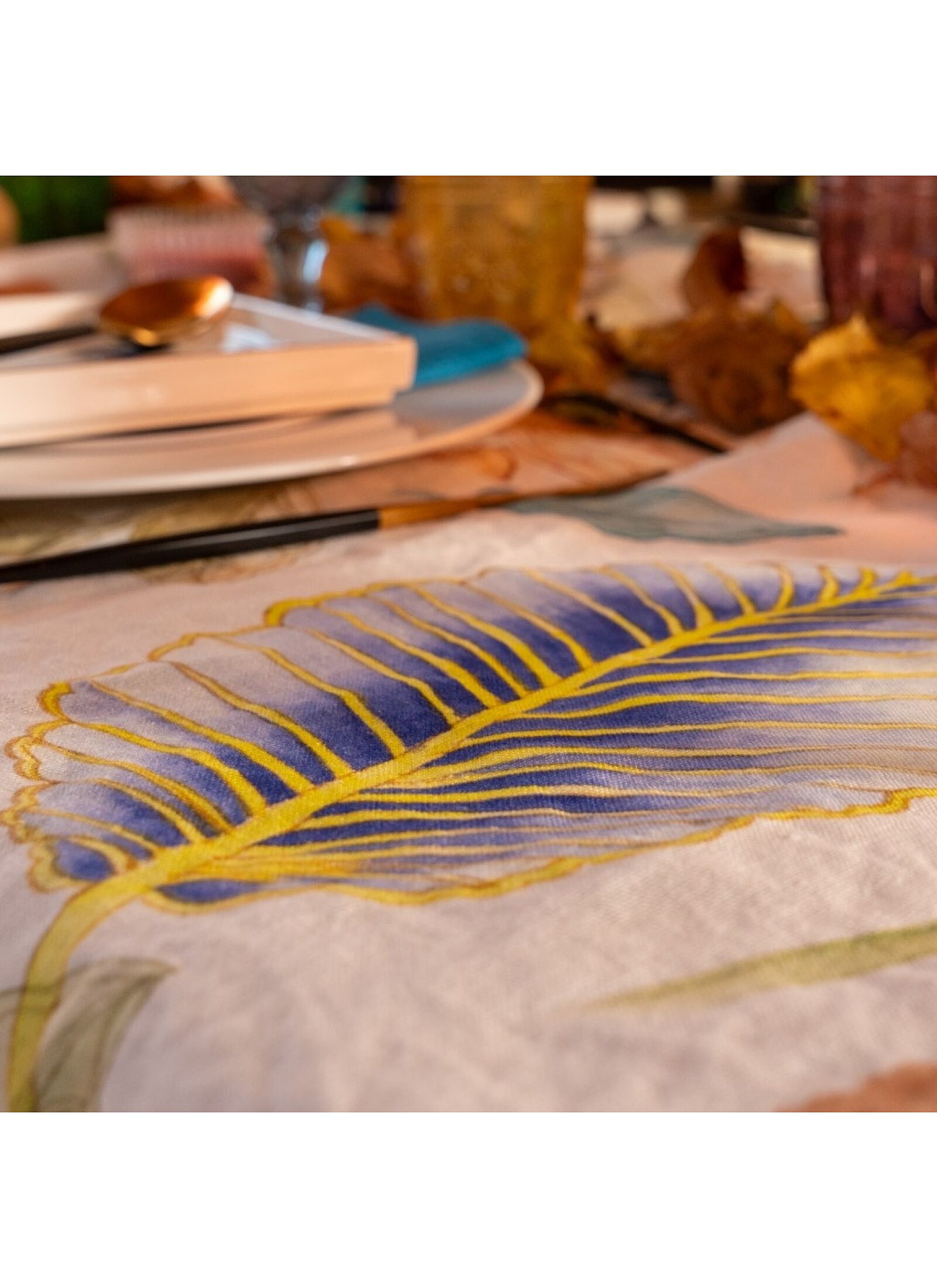 TABLECLOTH FOLIAGE (160X230)