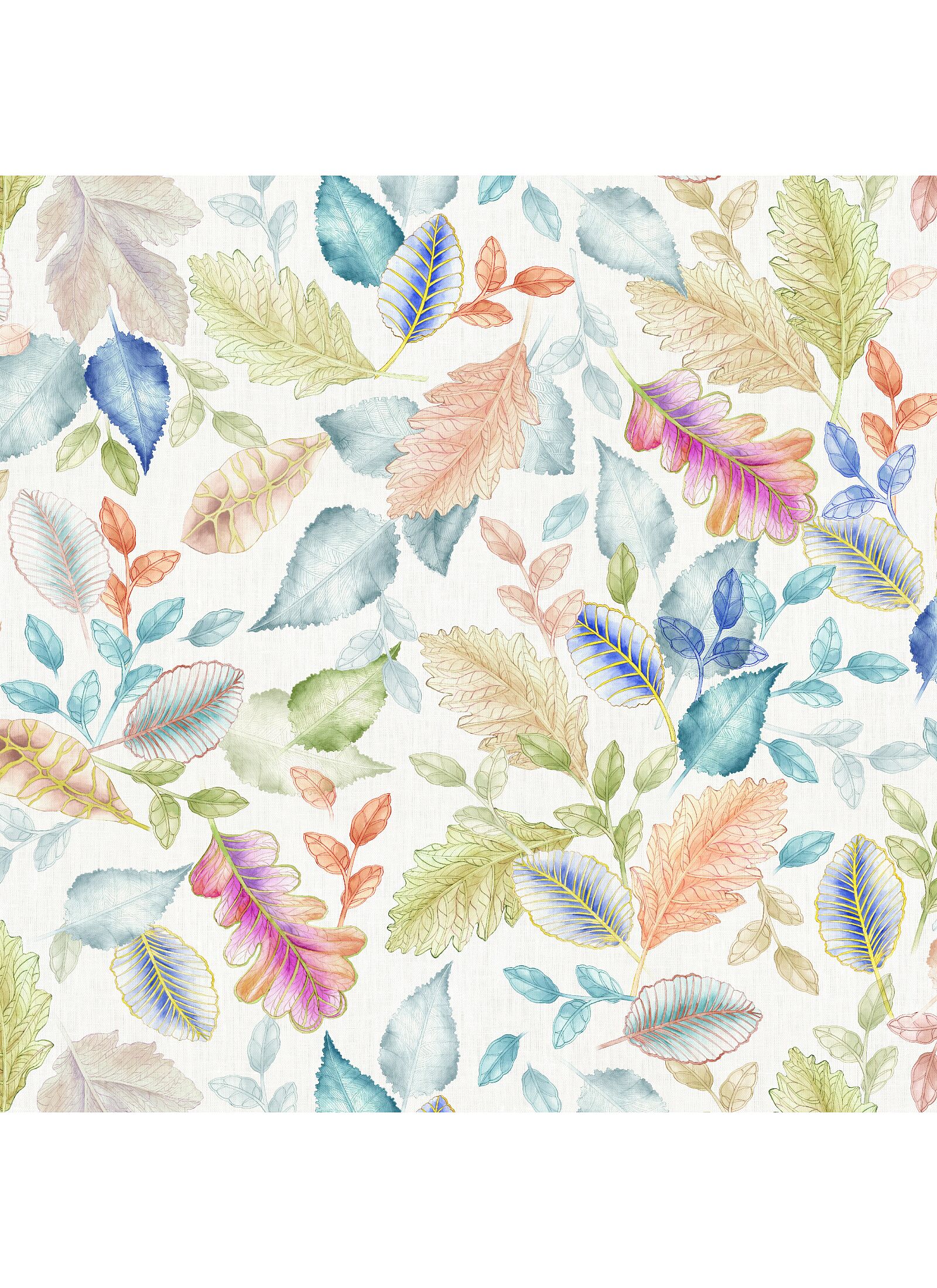 TABLECLOTH FOLIAGE (160X230)