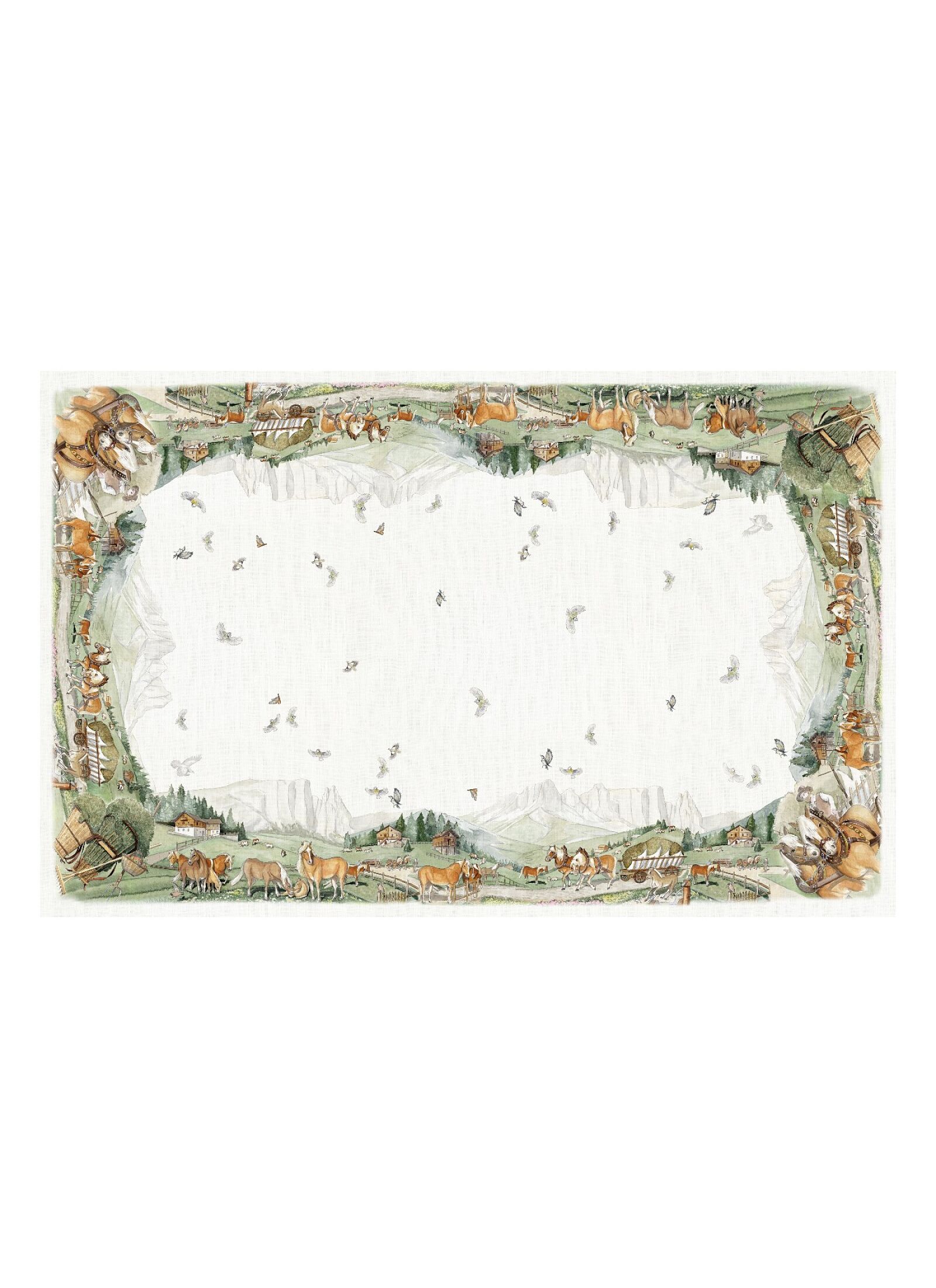 LINEN TABLECLOTH MASO (170X270)