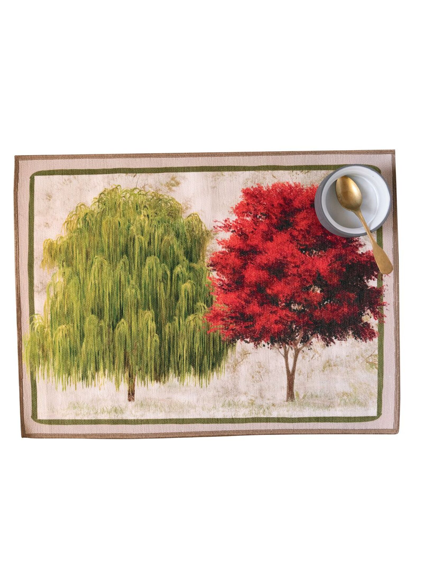 PLACEMAT 2PCS GREESON