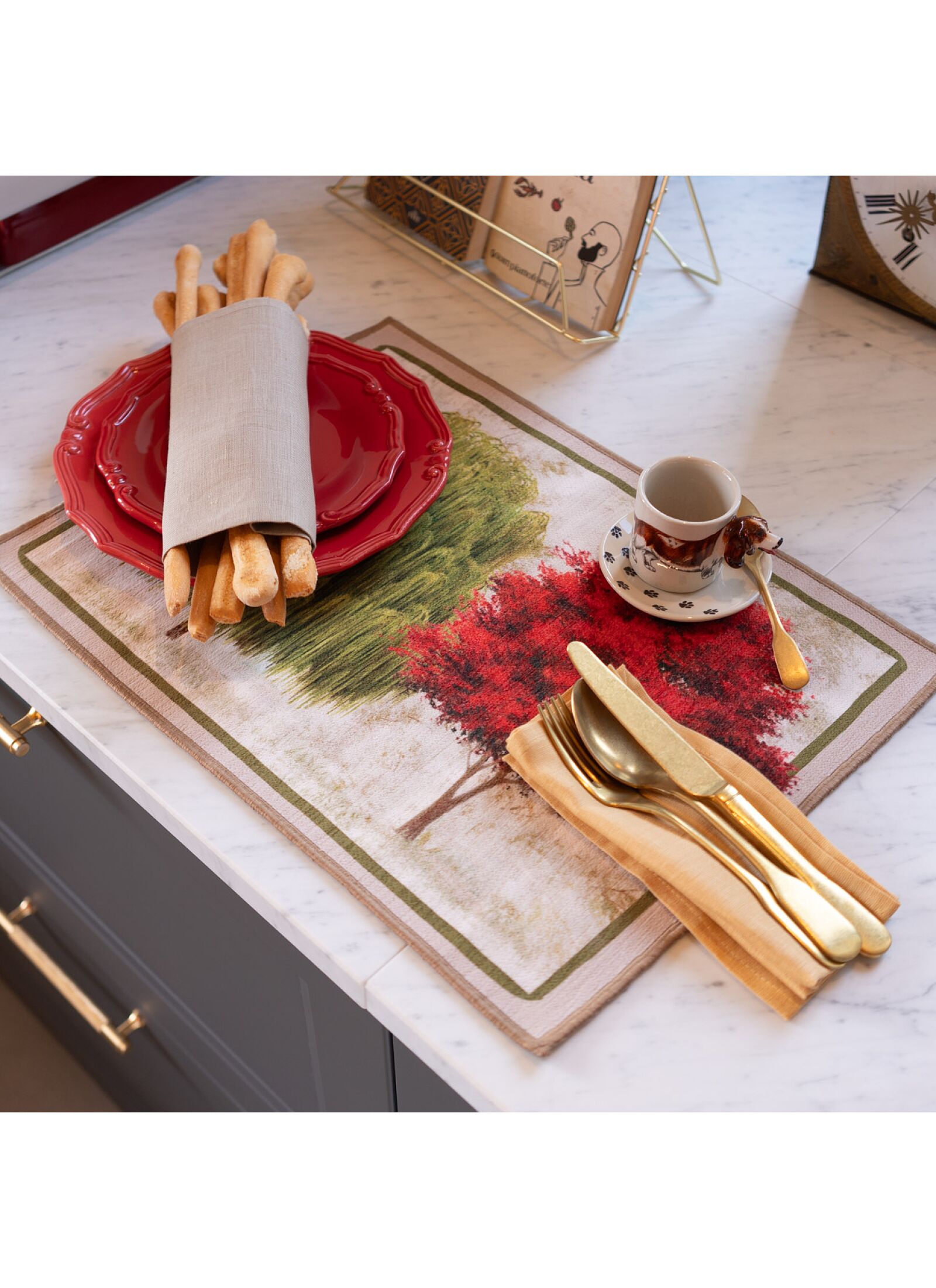 PLACEMAT 2PCS GREESON