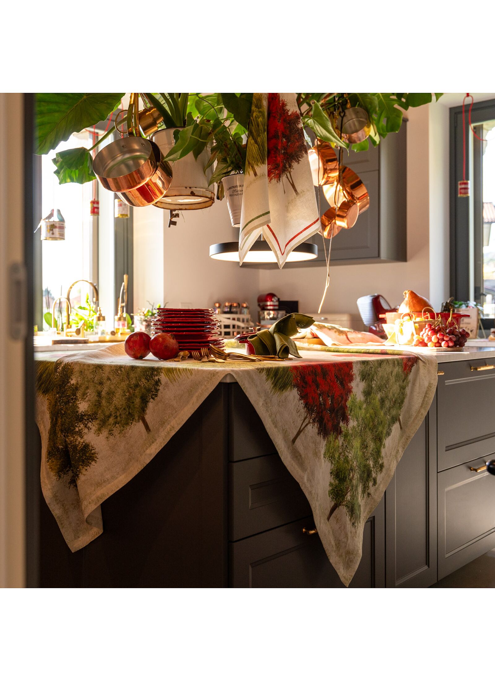 LINEN TABLECLOTH GREESON (160X230)