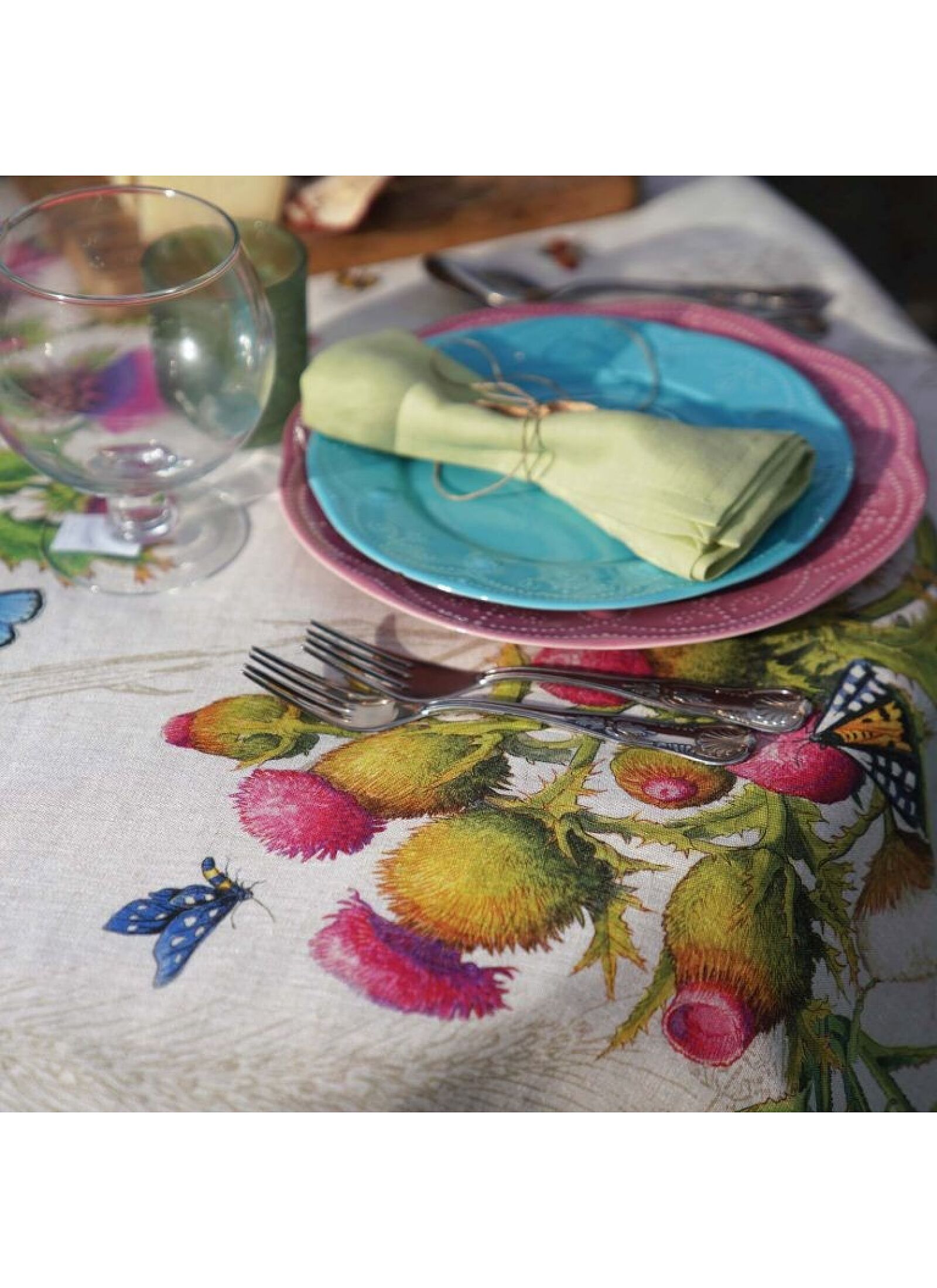 LINEN TABLECLOTH CYNAR (160X230)