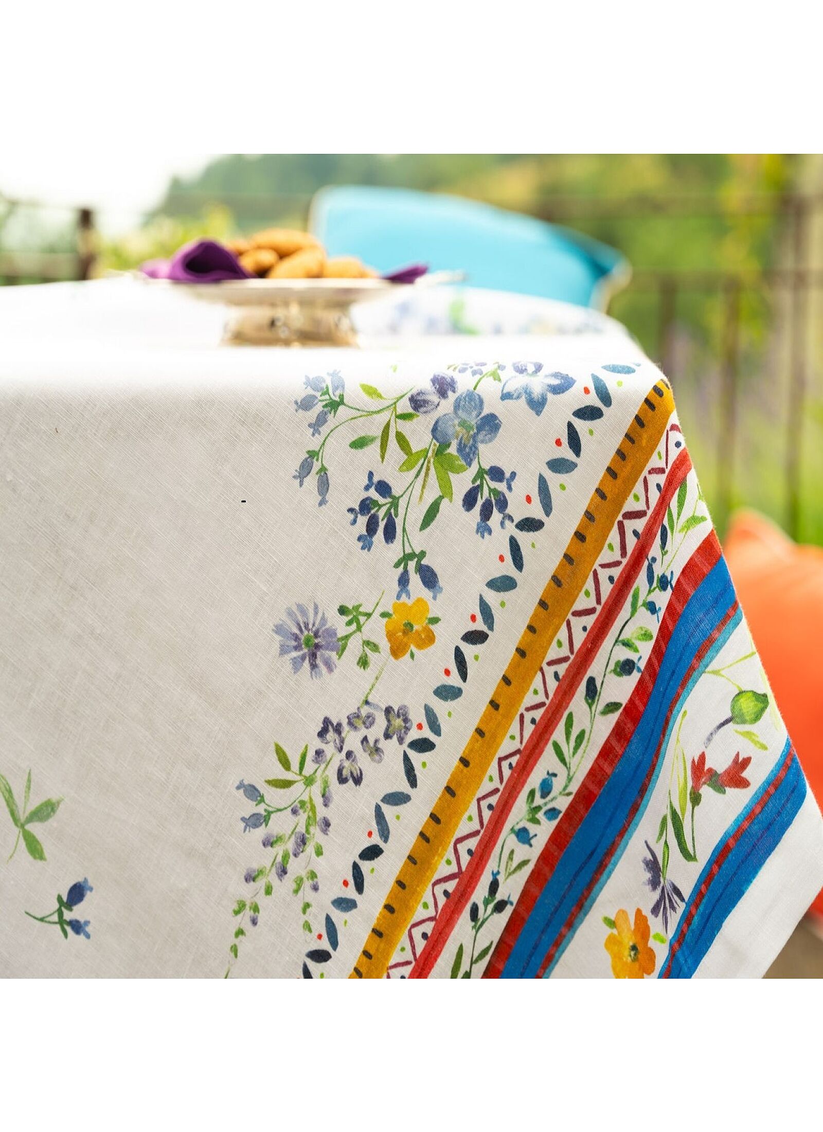 LINEN TABLECLOTH PRIMULA (170X270)
