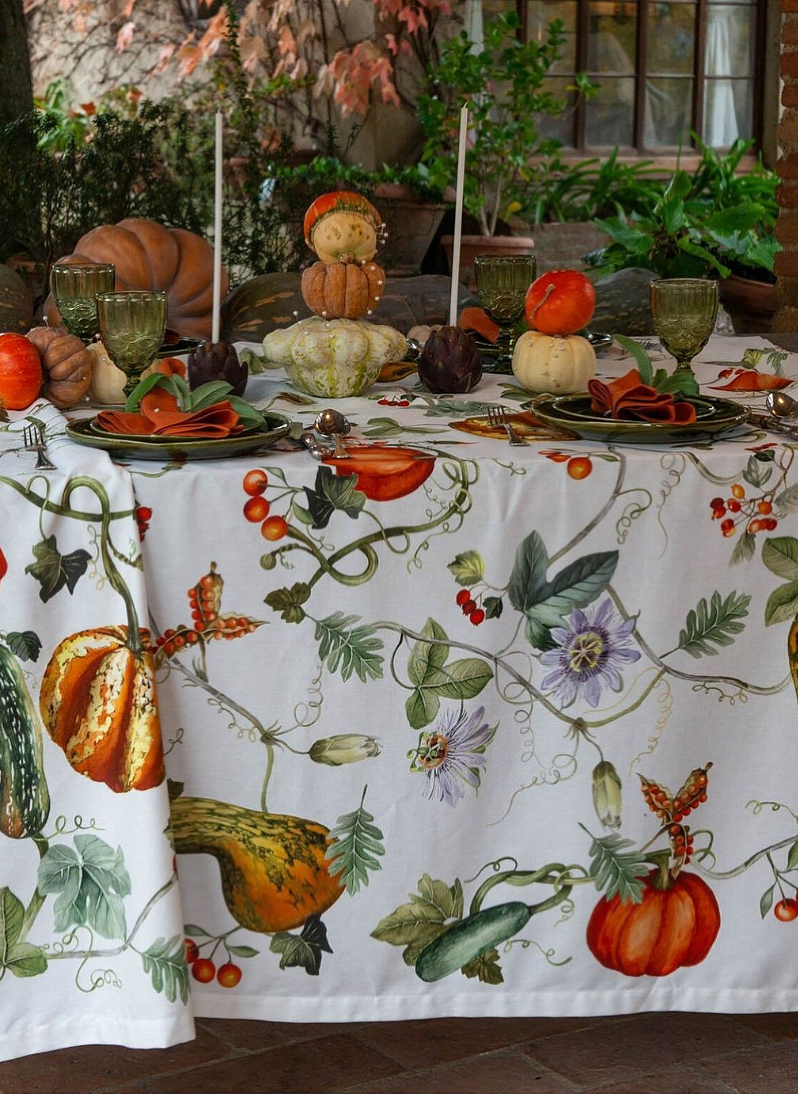 TABLECLOTH KURBIS (160X230)