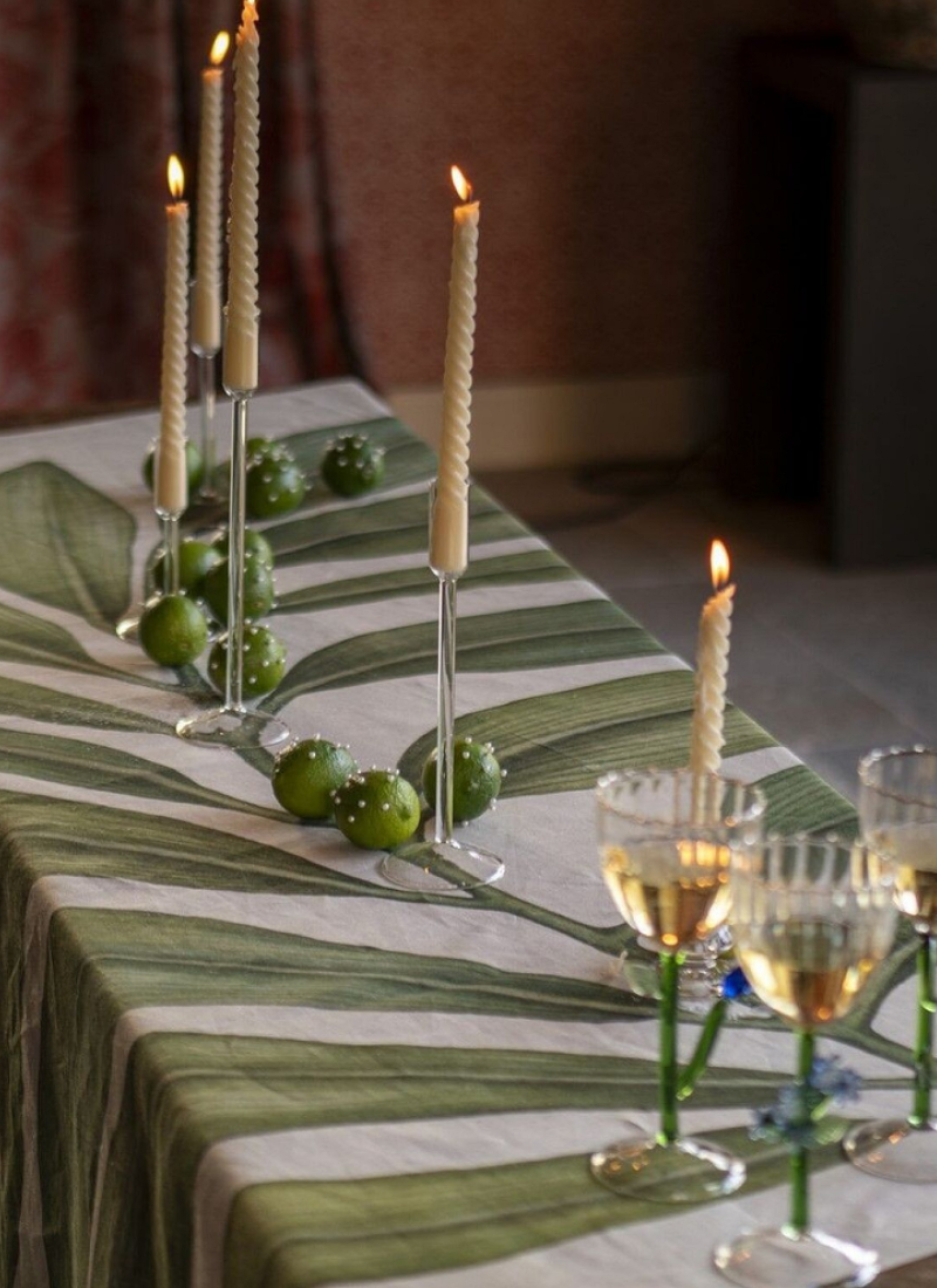 LINEN TABLECLOTH TAMARINDO (160X230)
