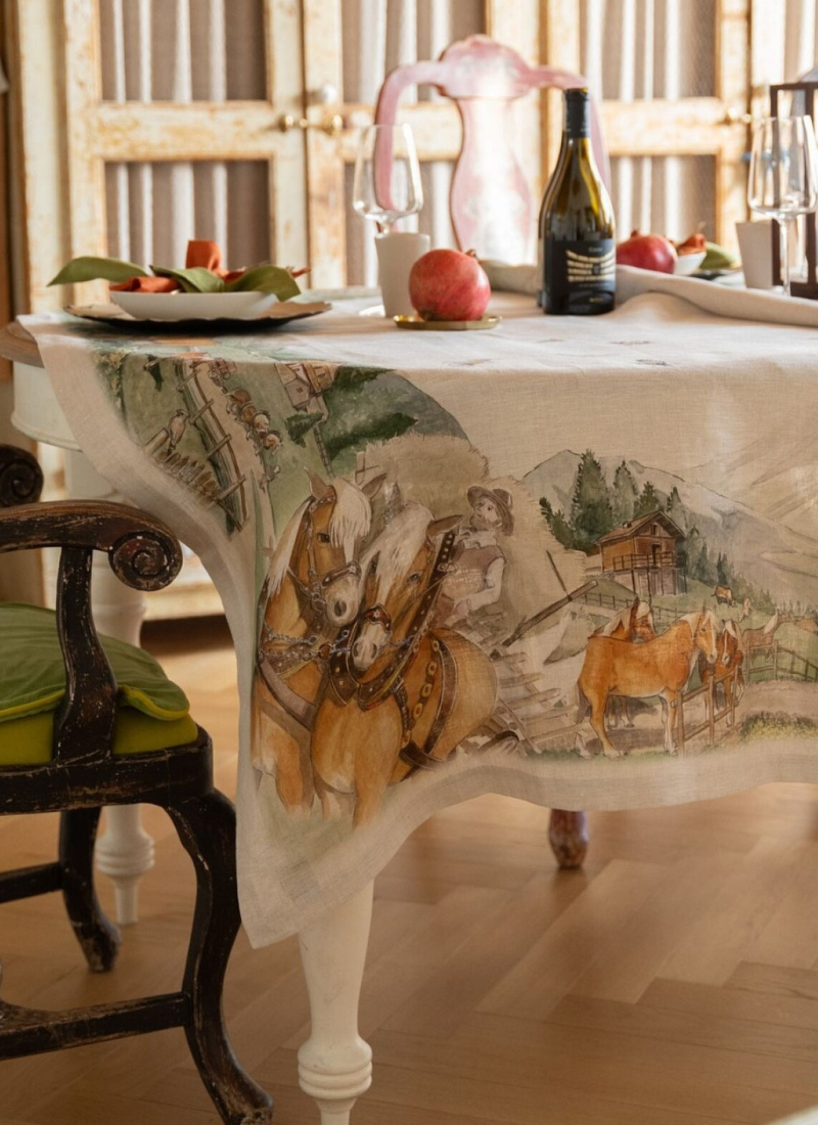 LINEN TABLECLOTH MASO (170X270)
