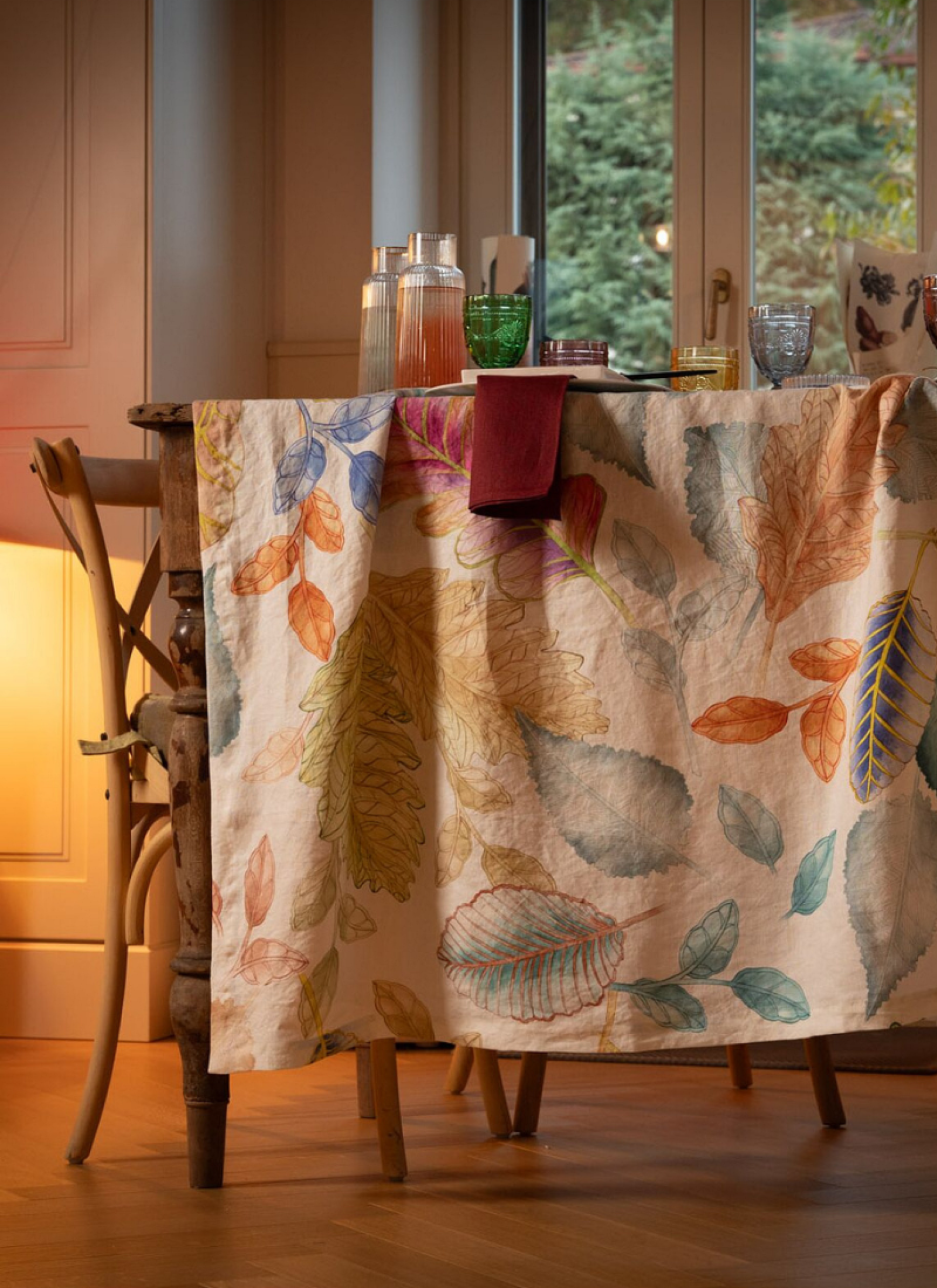 TABLECLOTH FOLIAGE (160X230)