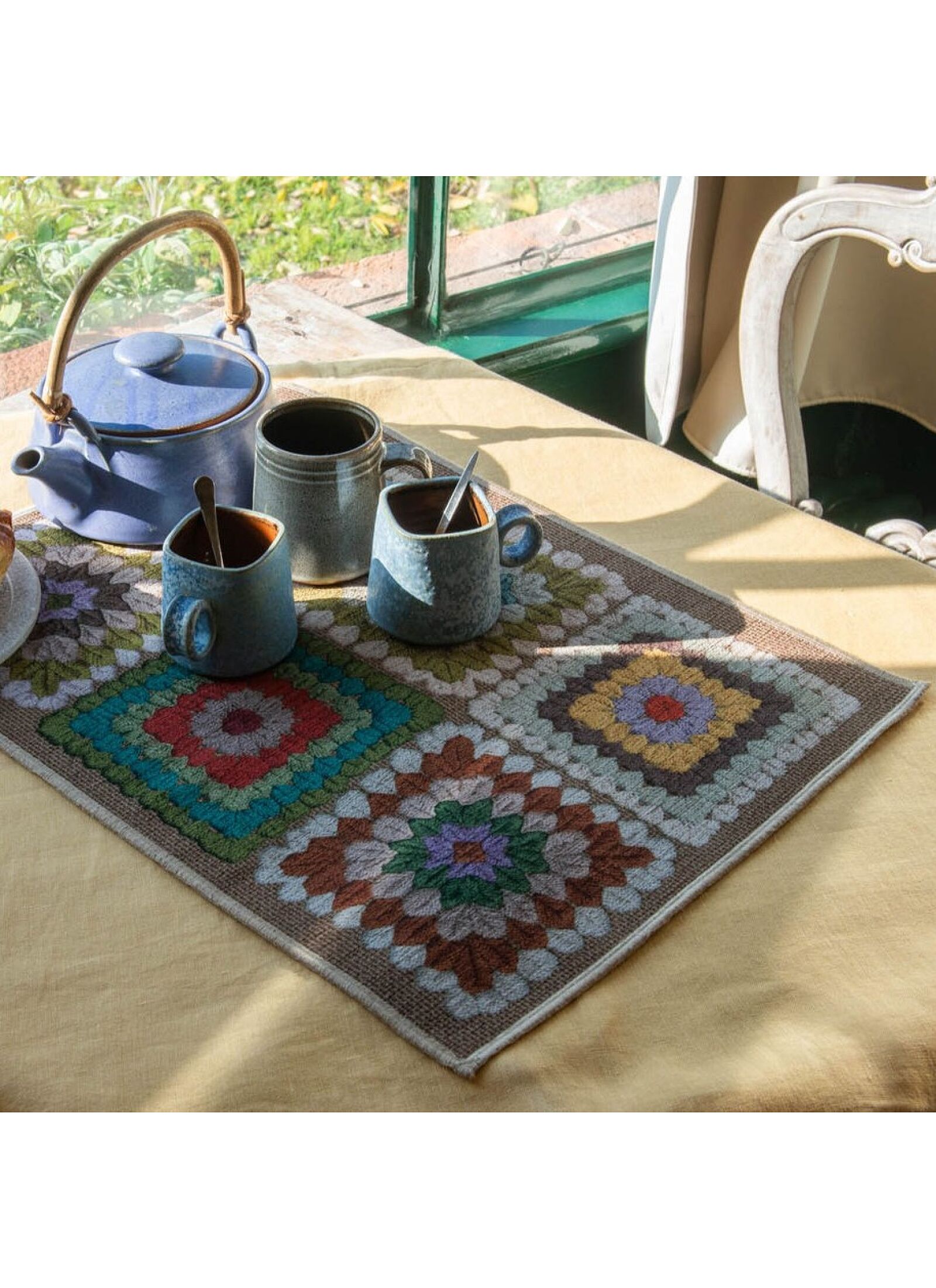 PLACEMAT 2PCS GRANNY