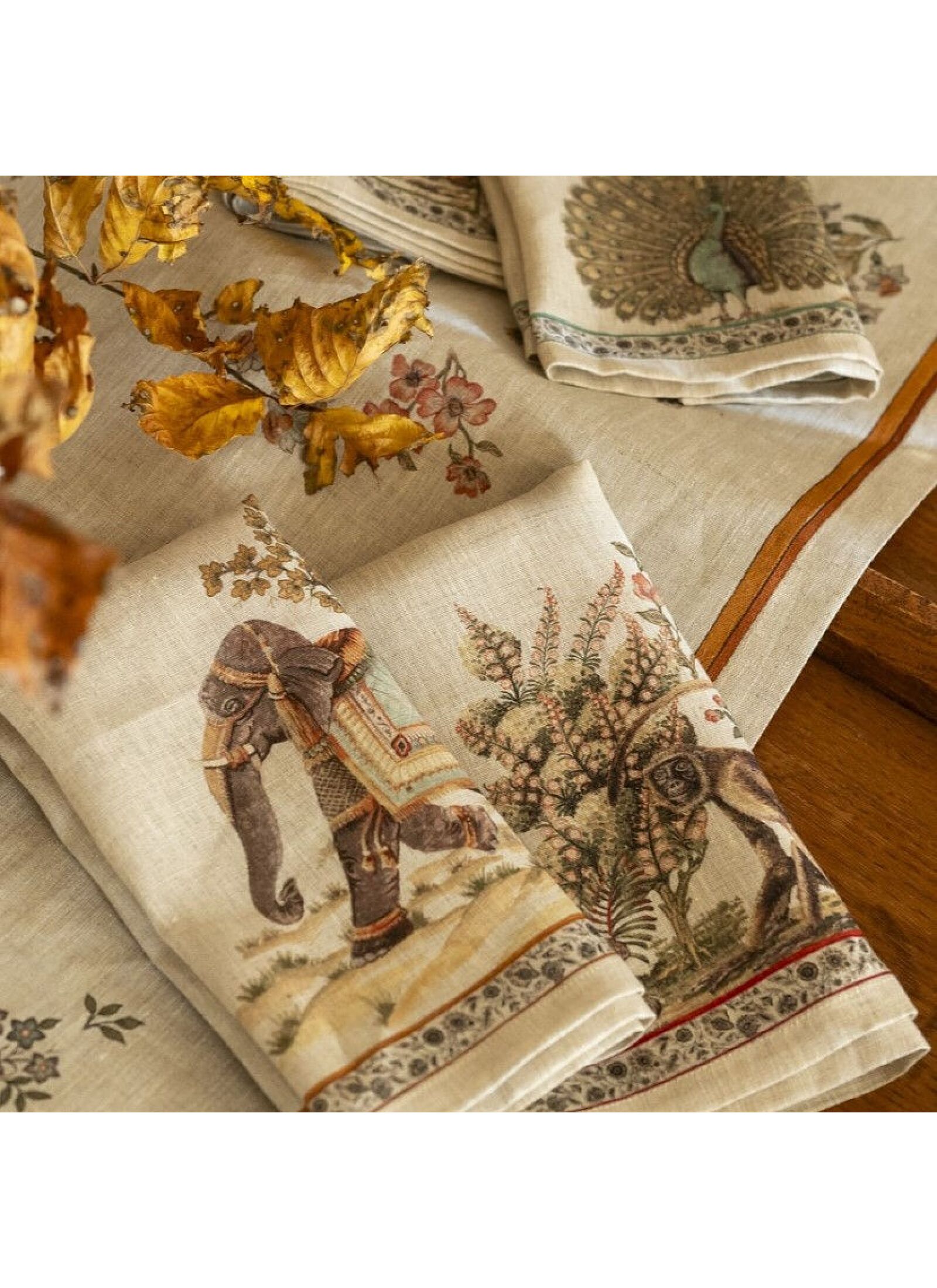 LINEN NAPKINS (4PCS) MUDRA