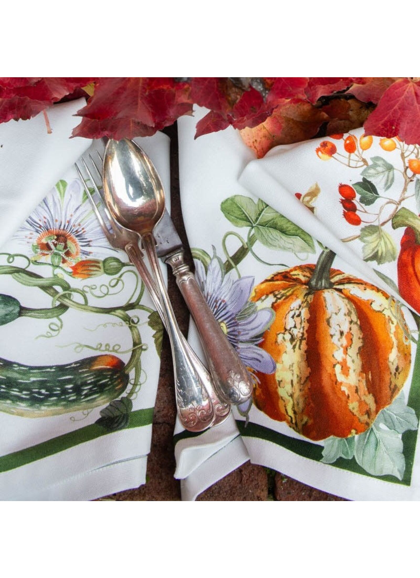 COTTON NAPKINS (4PCS) KURBIS