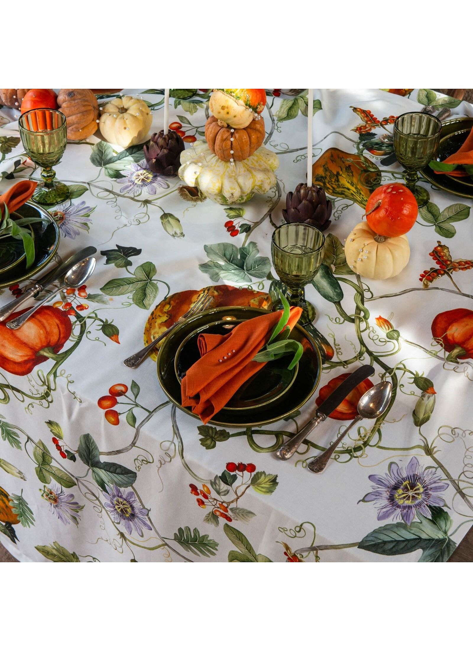 TABLECLOTH KURBIS (160X230)